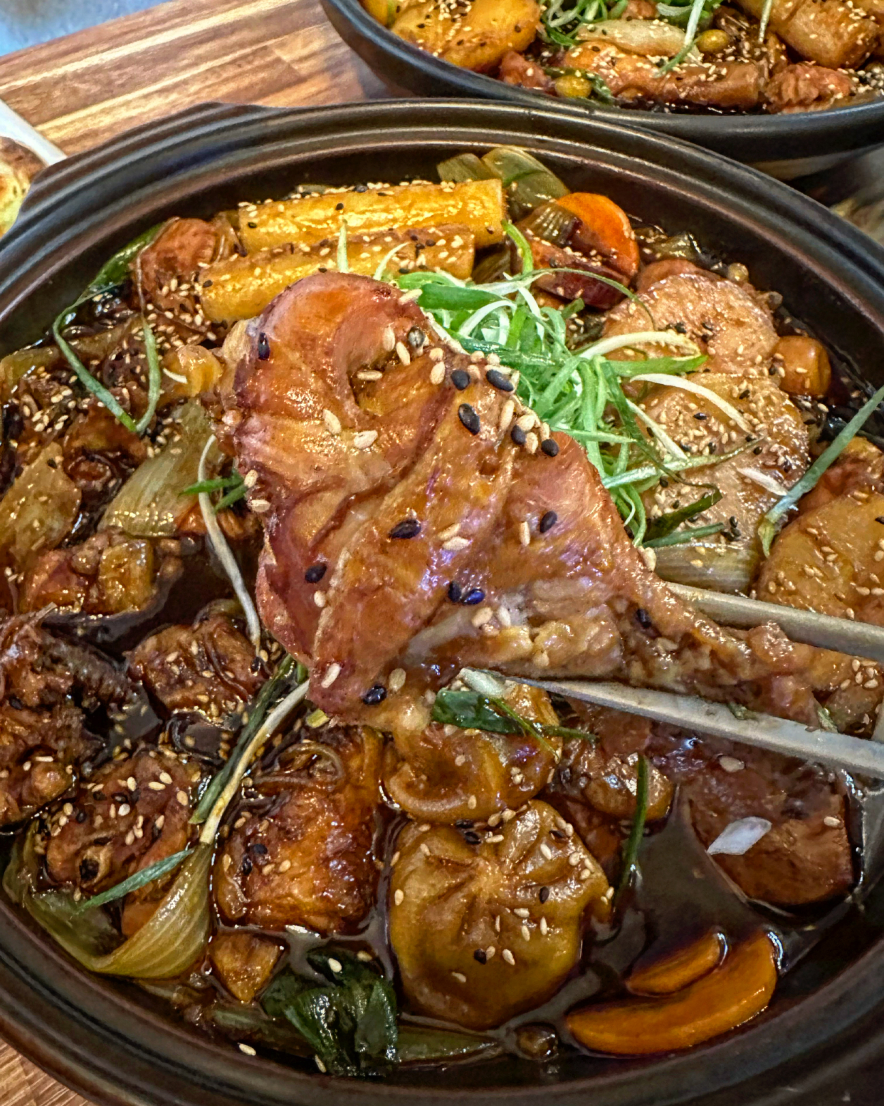 깜상남매찜닭&숯불구이 본점