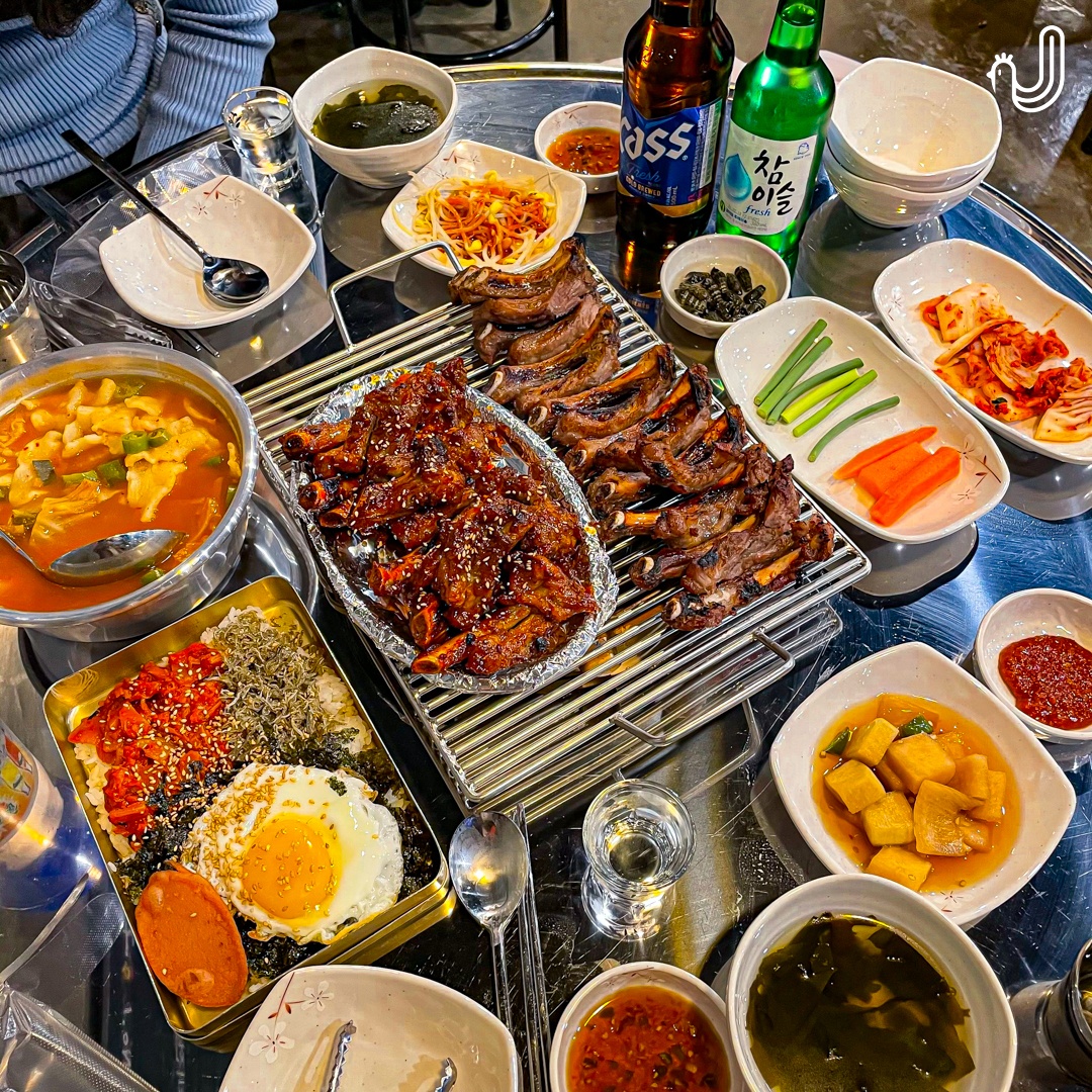 구이구이쪽갈비 산남점