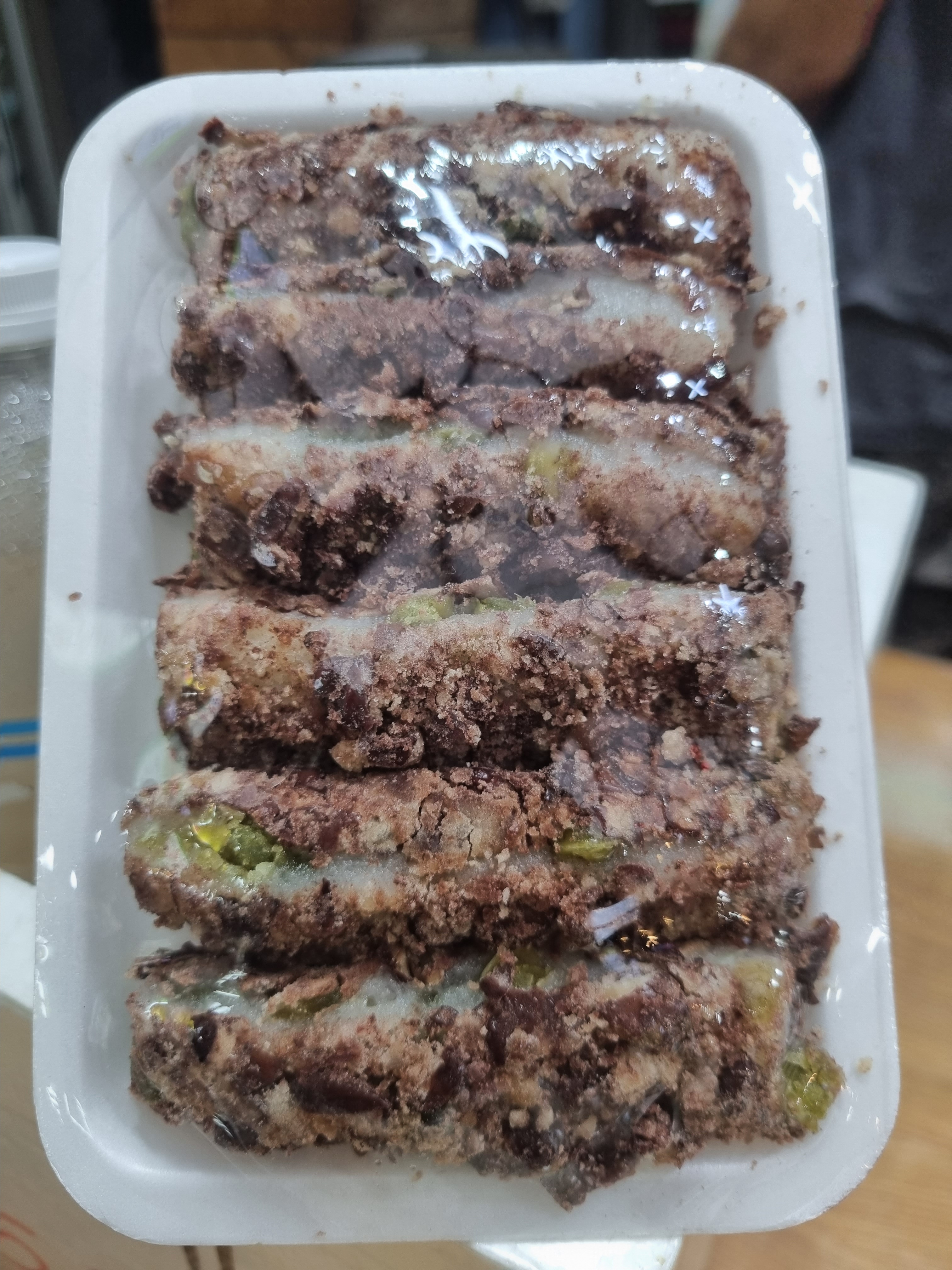 참마시떡
