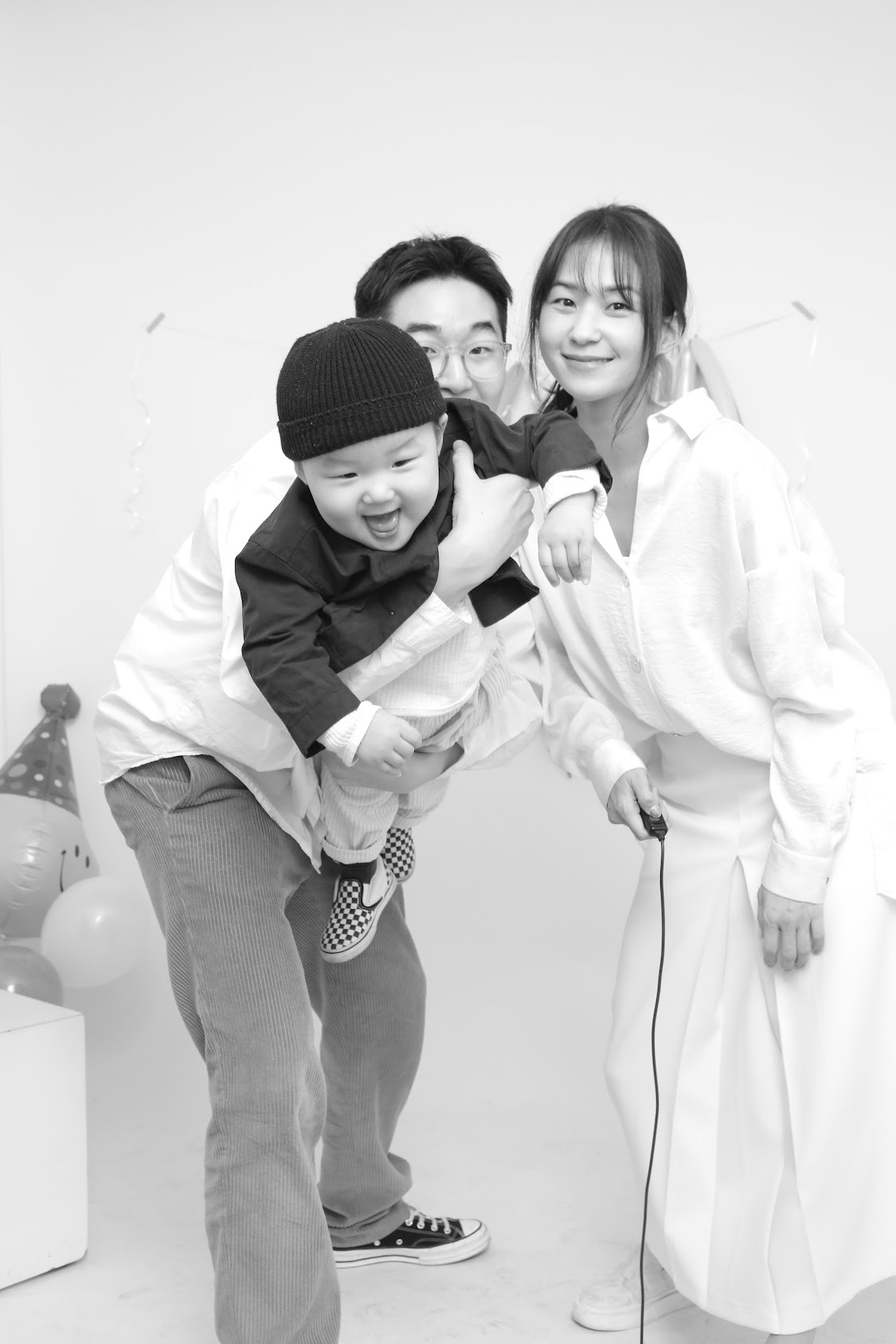 흑백 셀프사진관 오디티모드 신라스테이 구로점