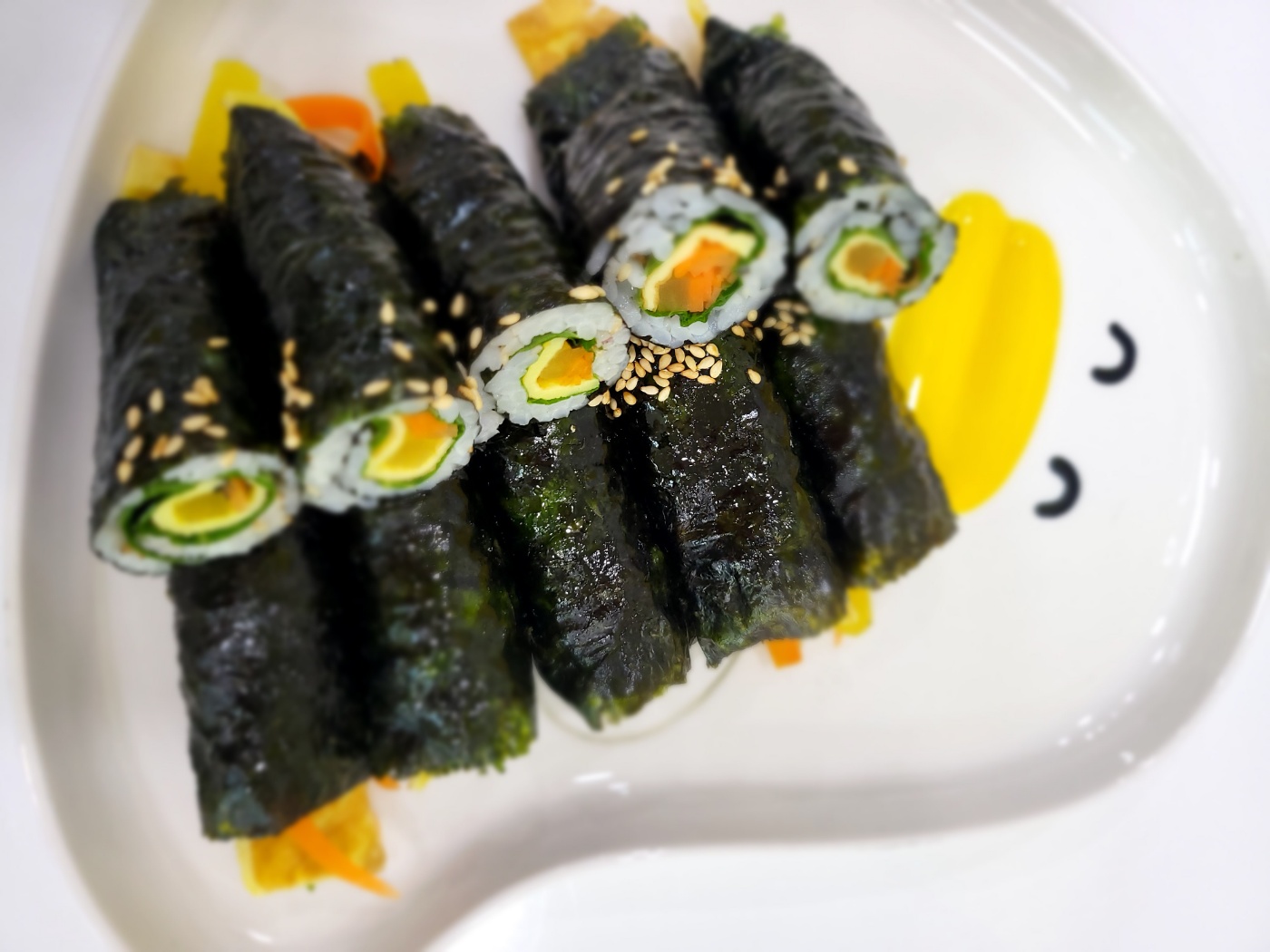 노랑꼬마김밥