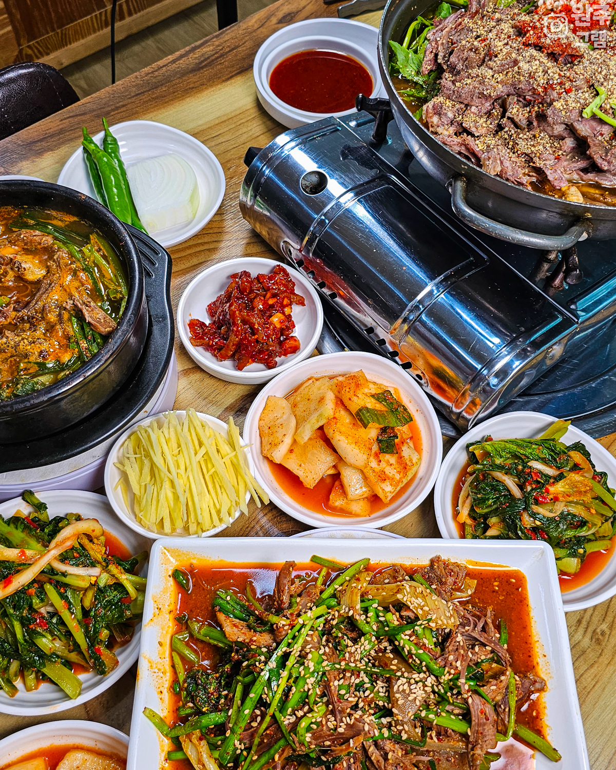 시골염소탕