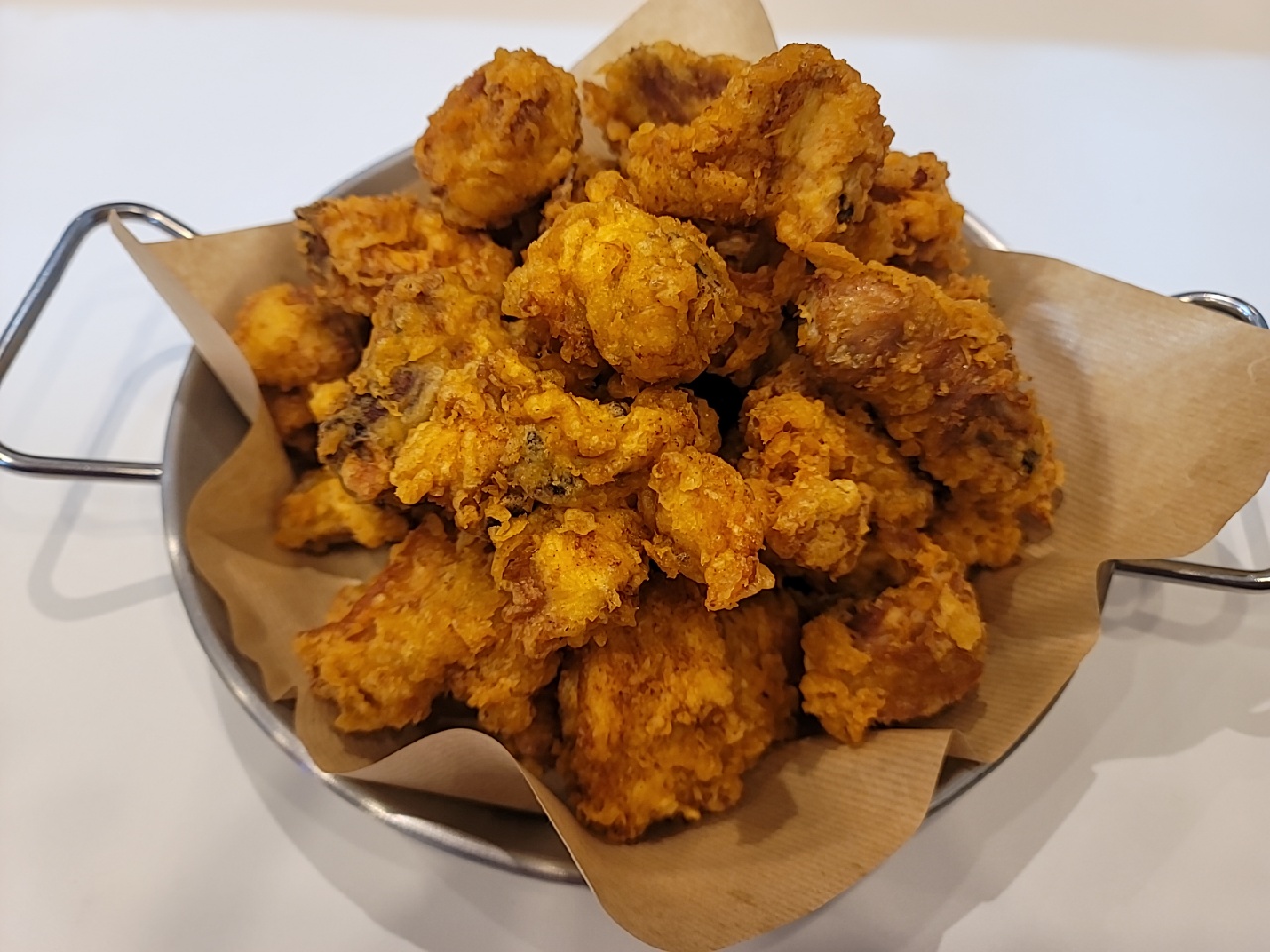 박프로닭강정치킨떡볶이