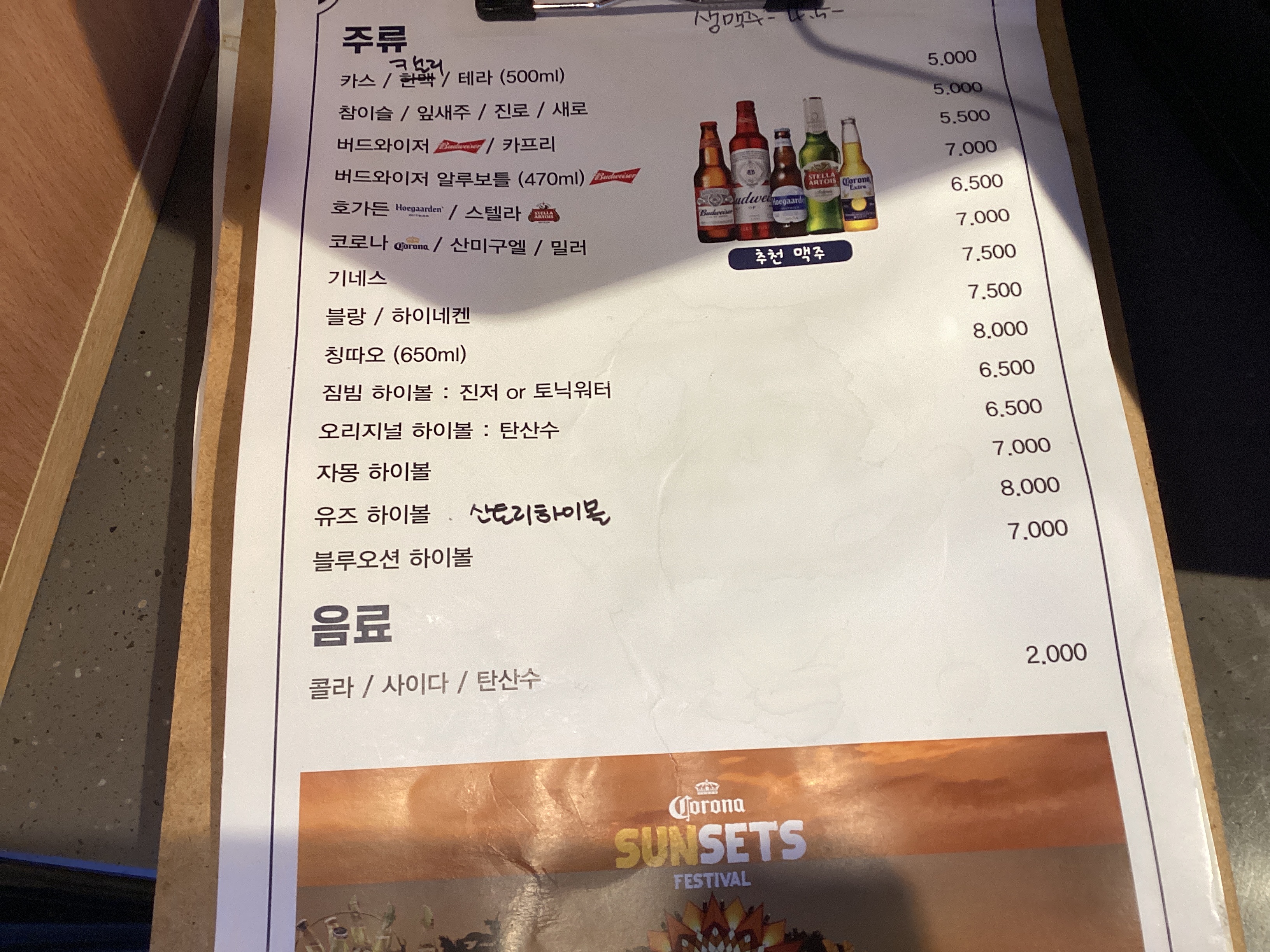 요약 정보 이미지