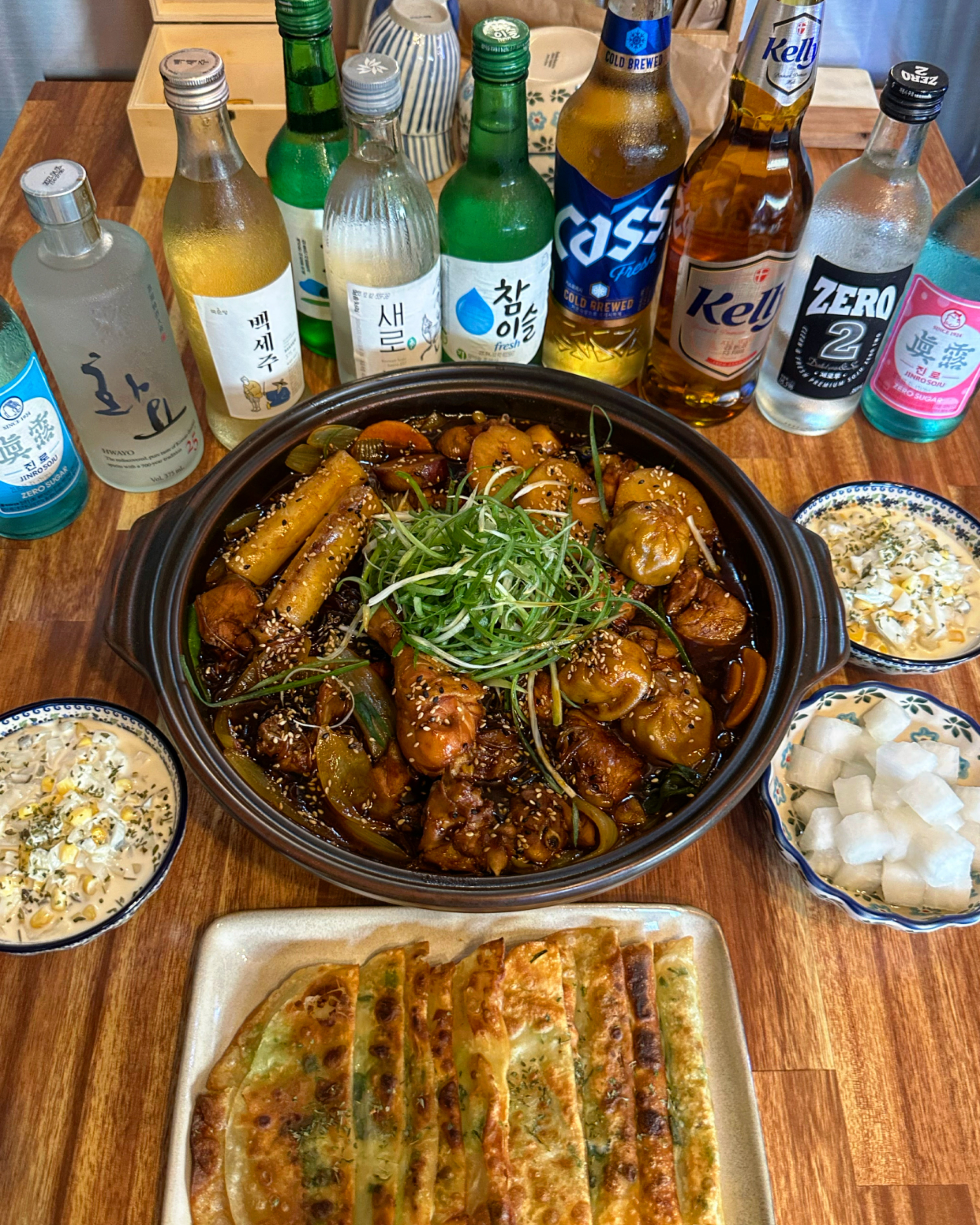 깜상남매찜닭&숯불구이 본점