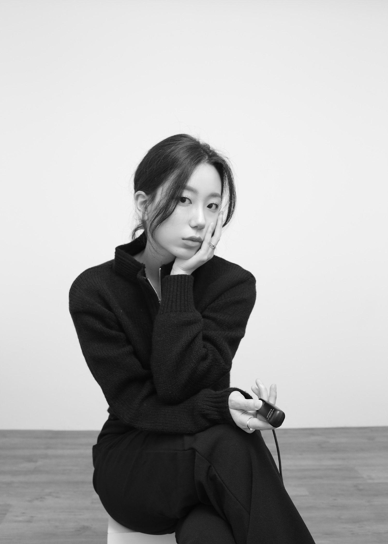 흑백 셀프사진관 오디티모드 잠실점