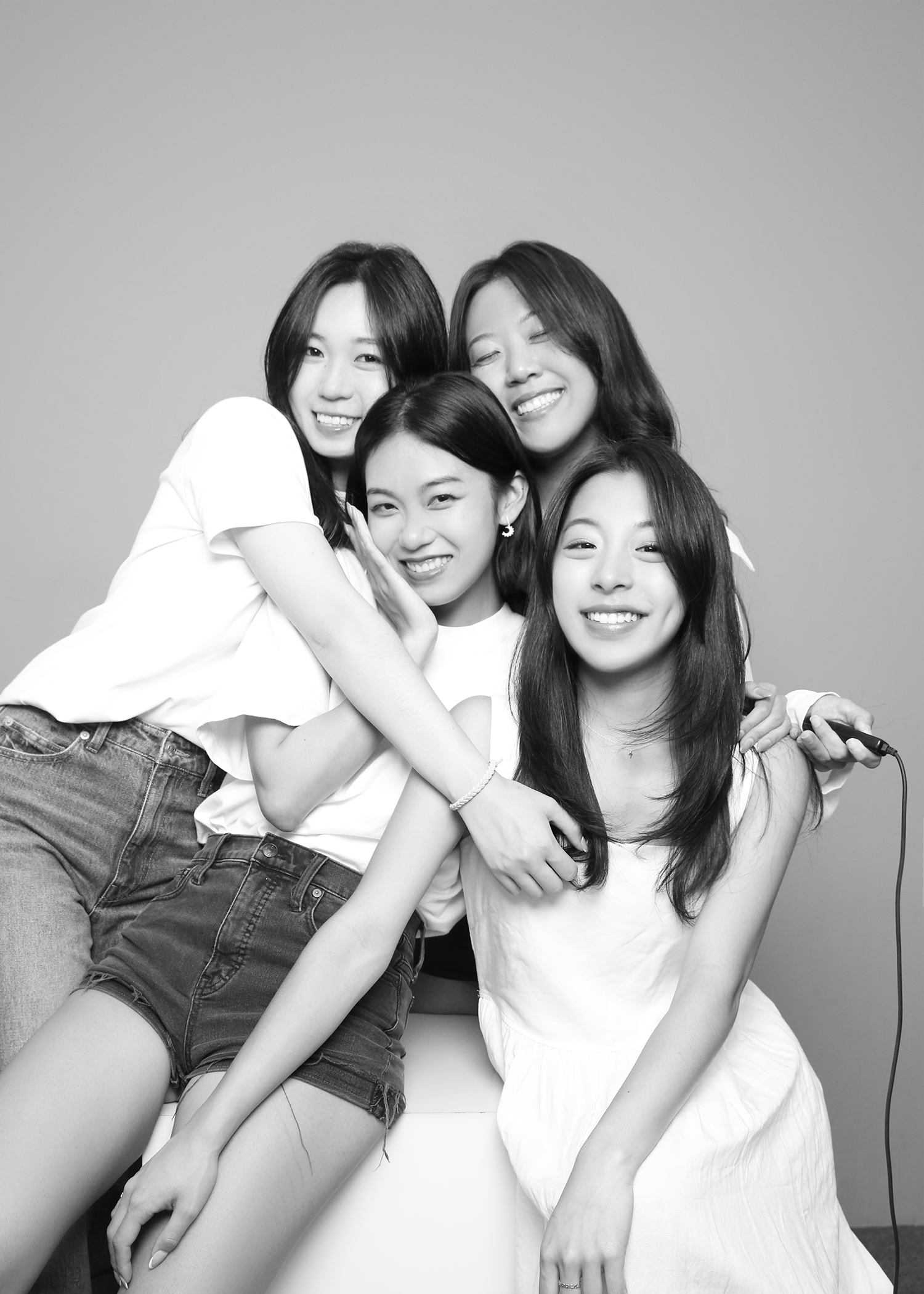 흑백 셀프사진관 오디티모드 신라스테이 구로점