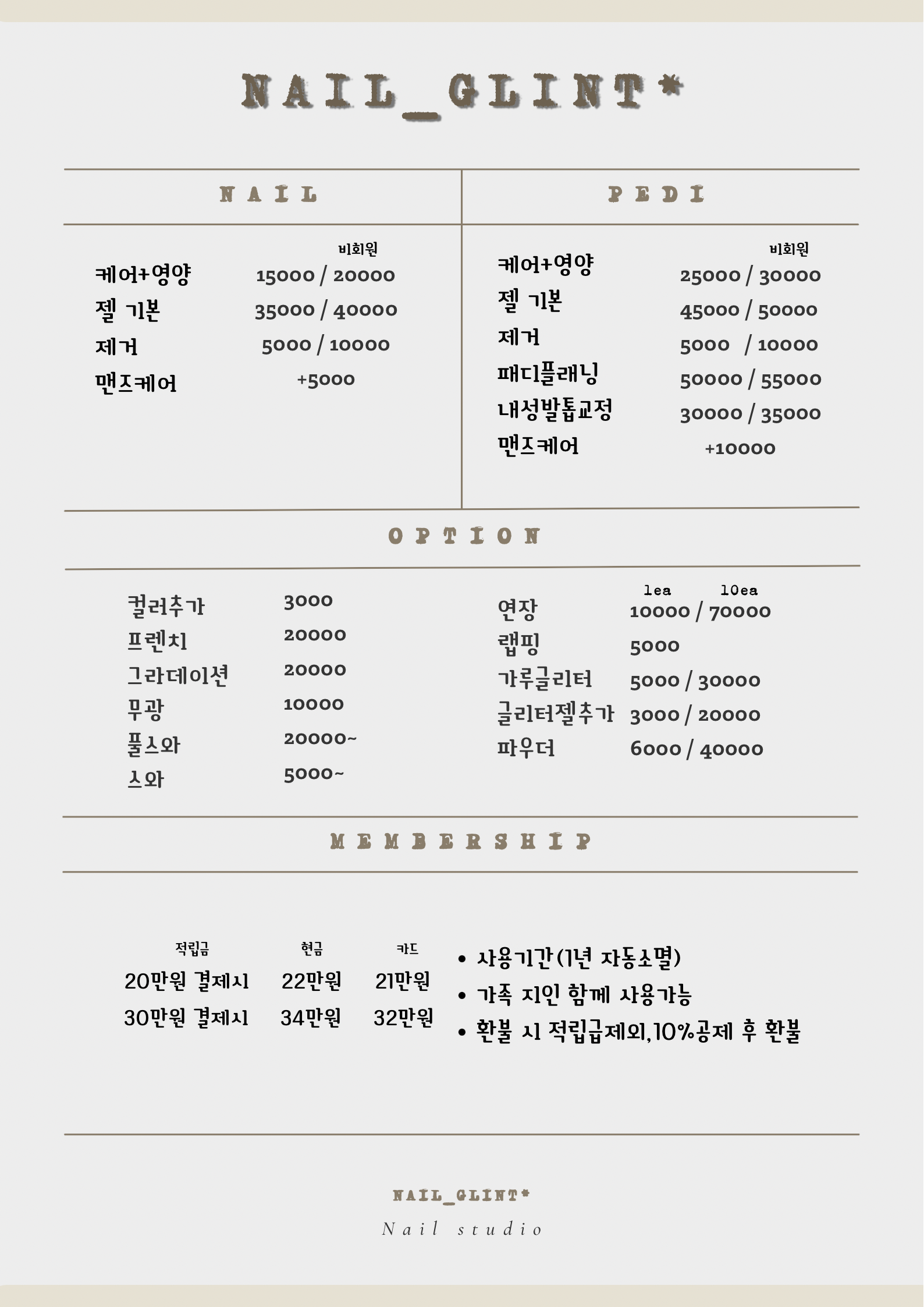 네일글린트