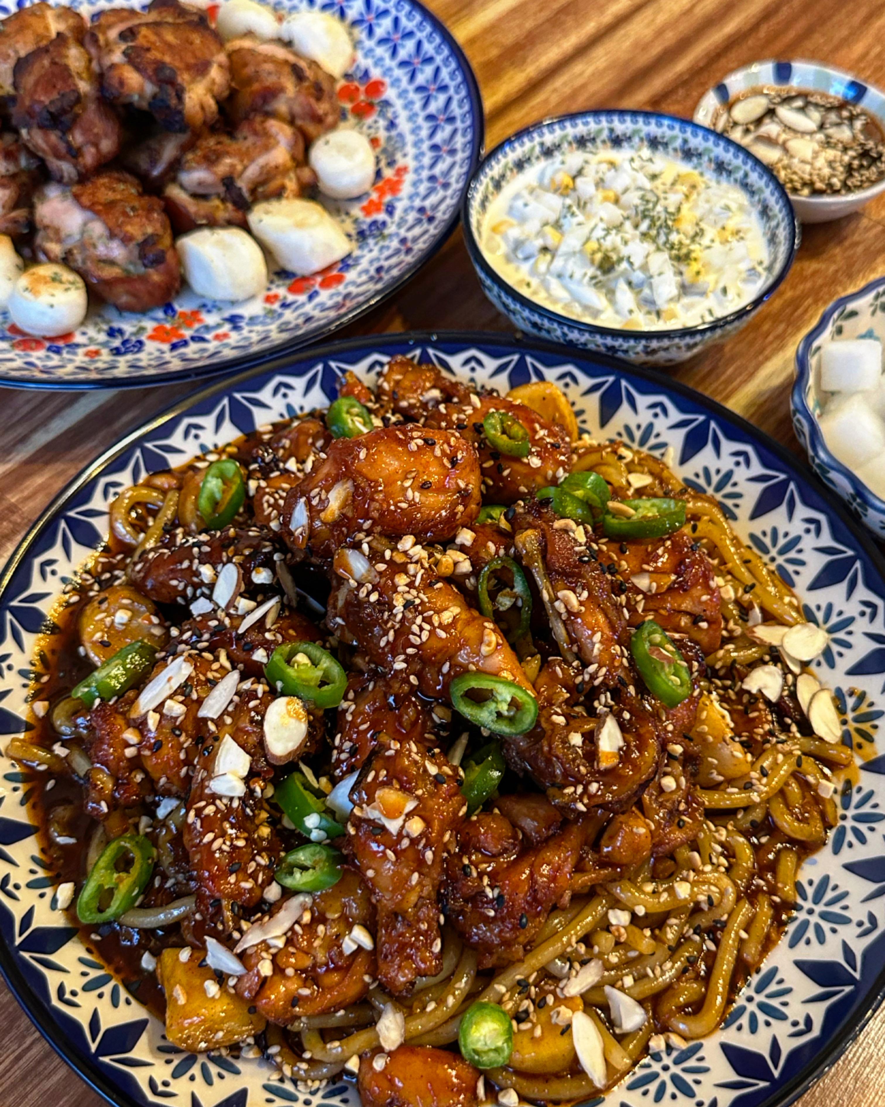 깜상남매찜닭&숯불구이 본점