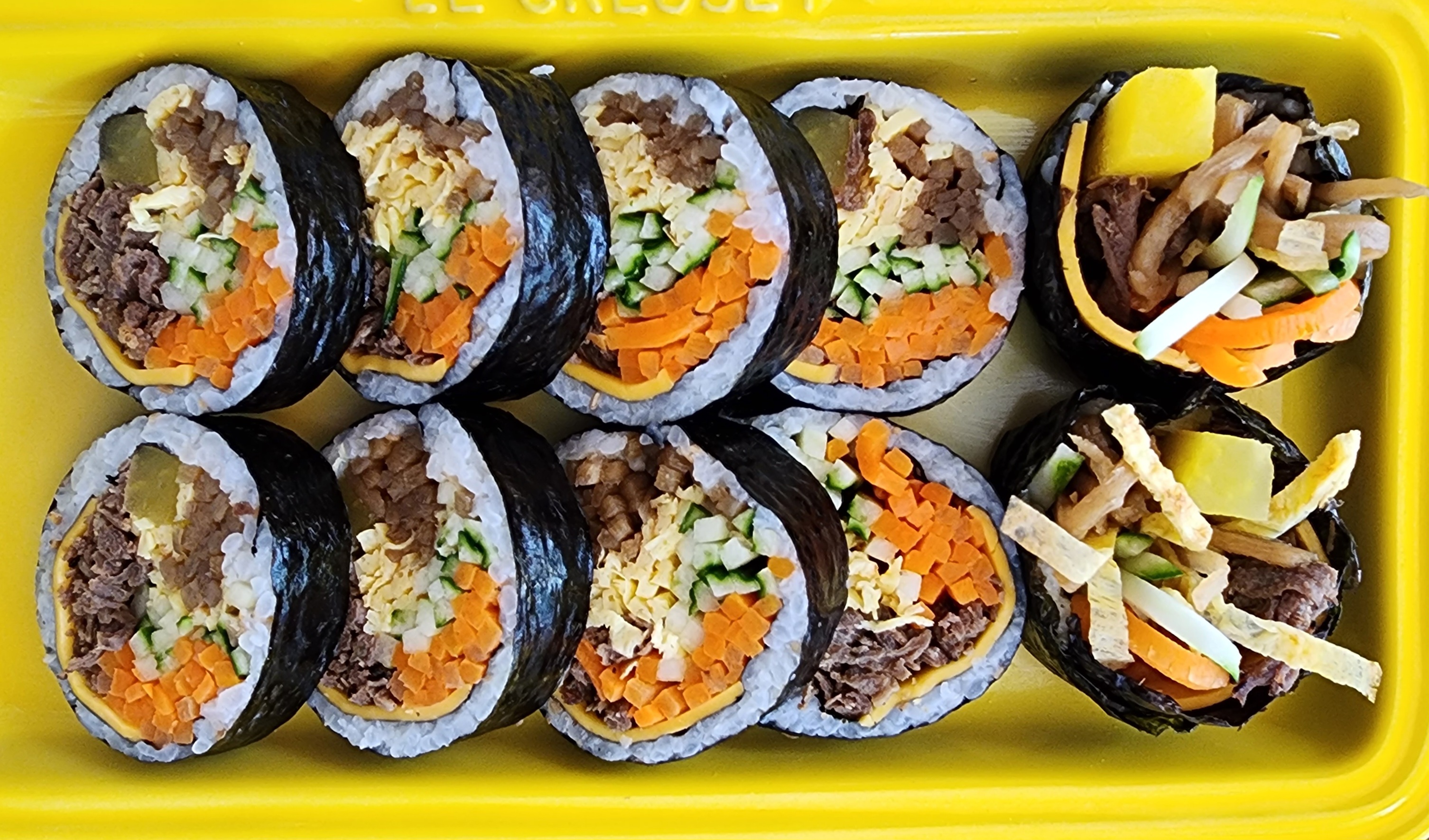 여기김밥집