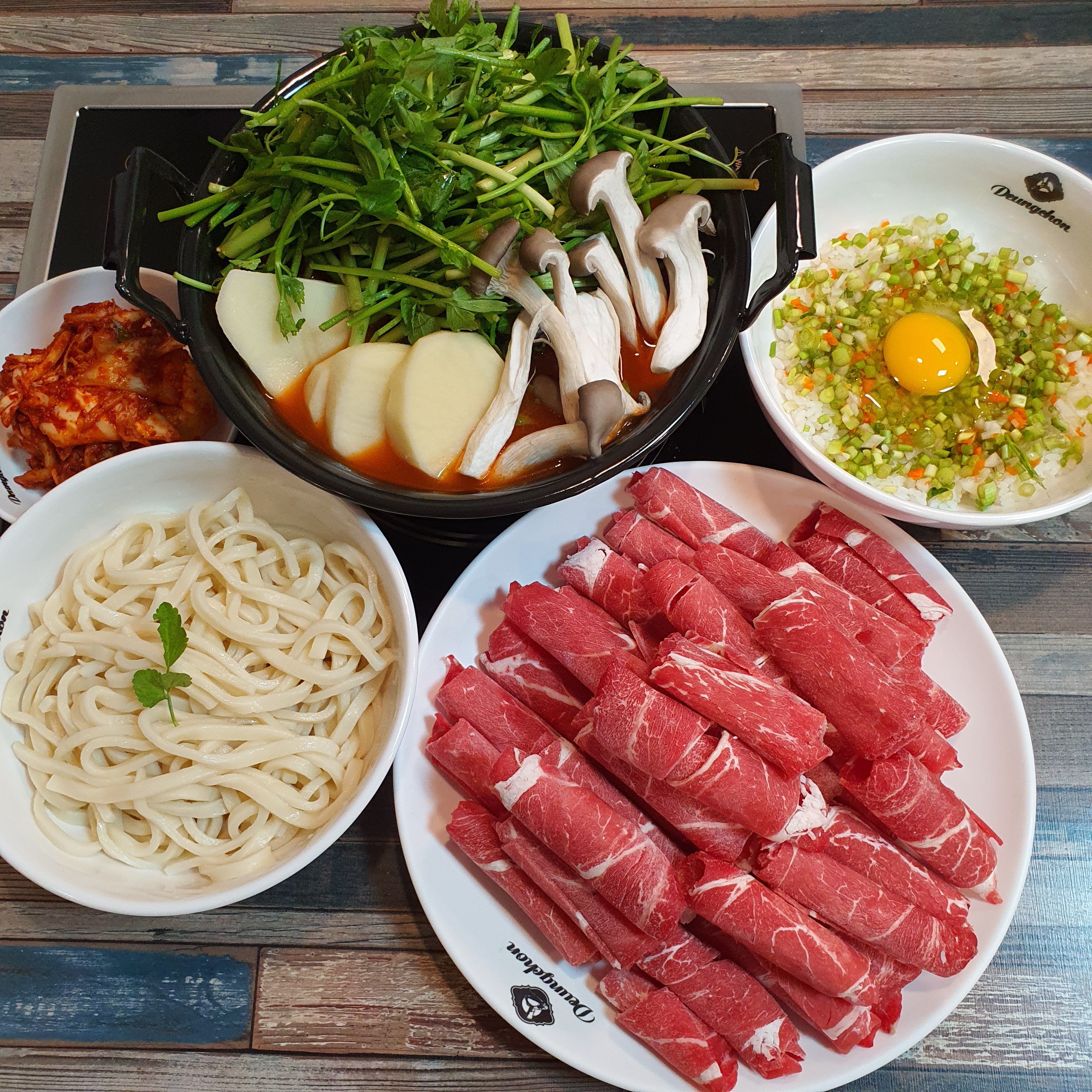 등촌샤브칼국수 침산점