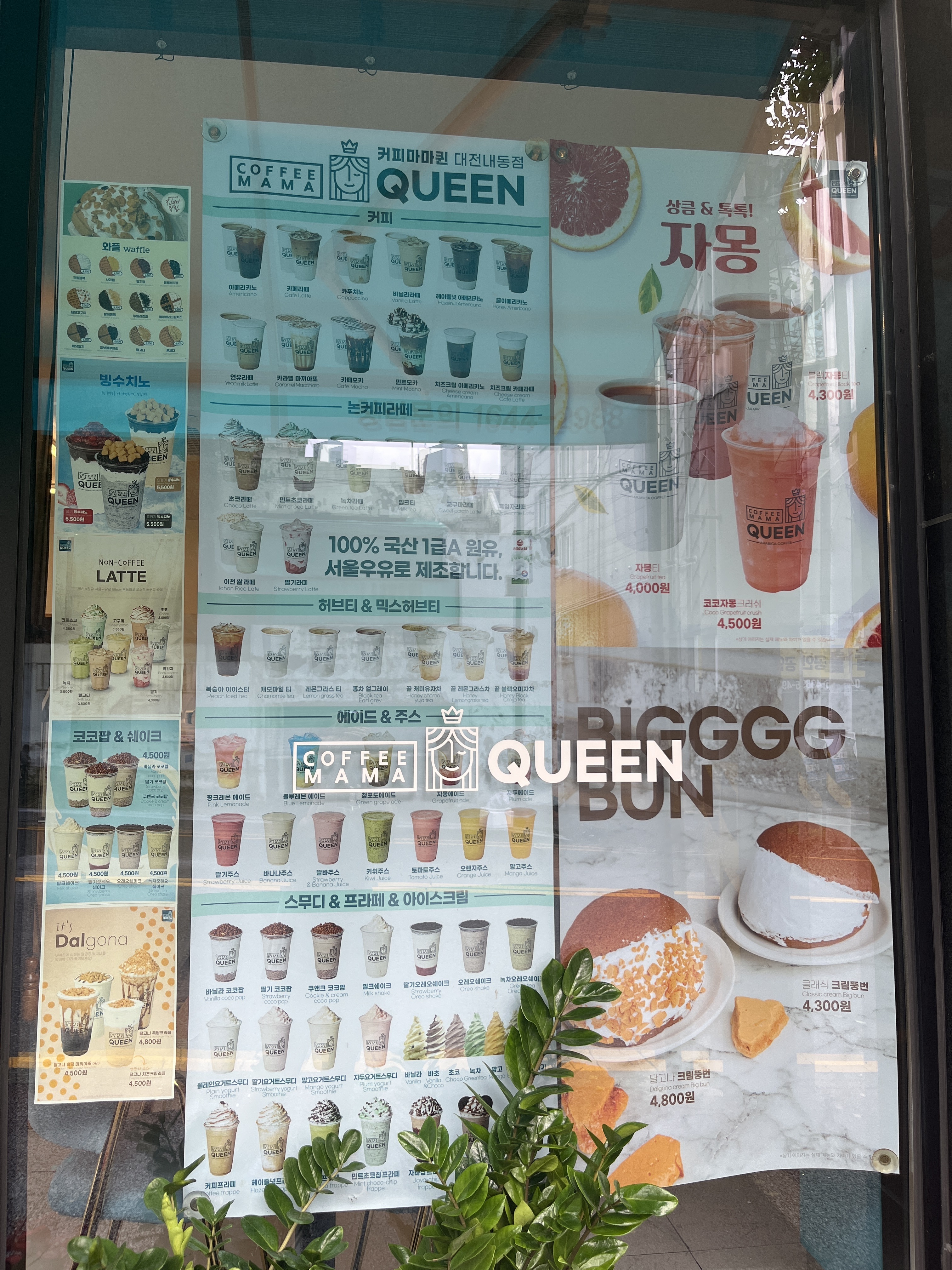 커피마마퀸 대전내동점