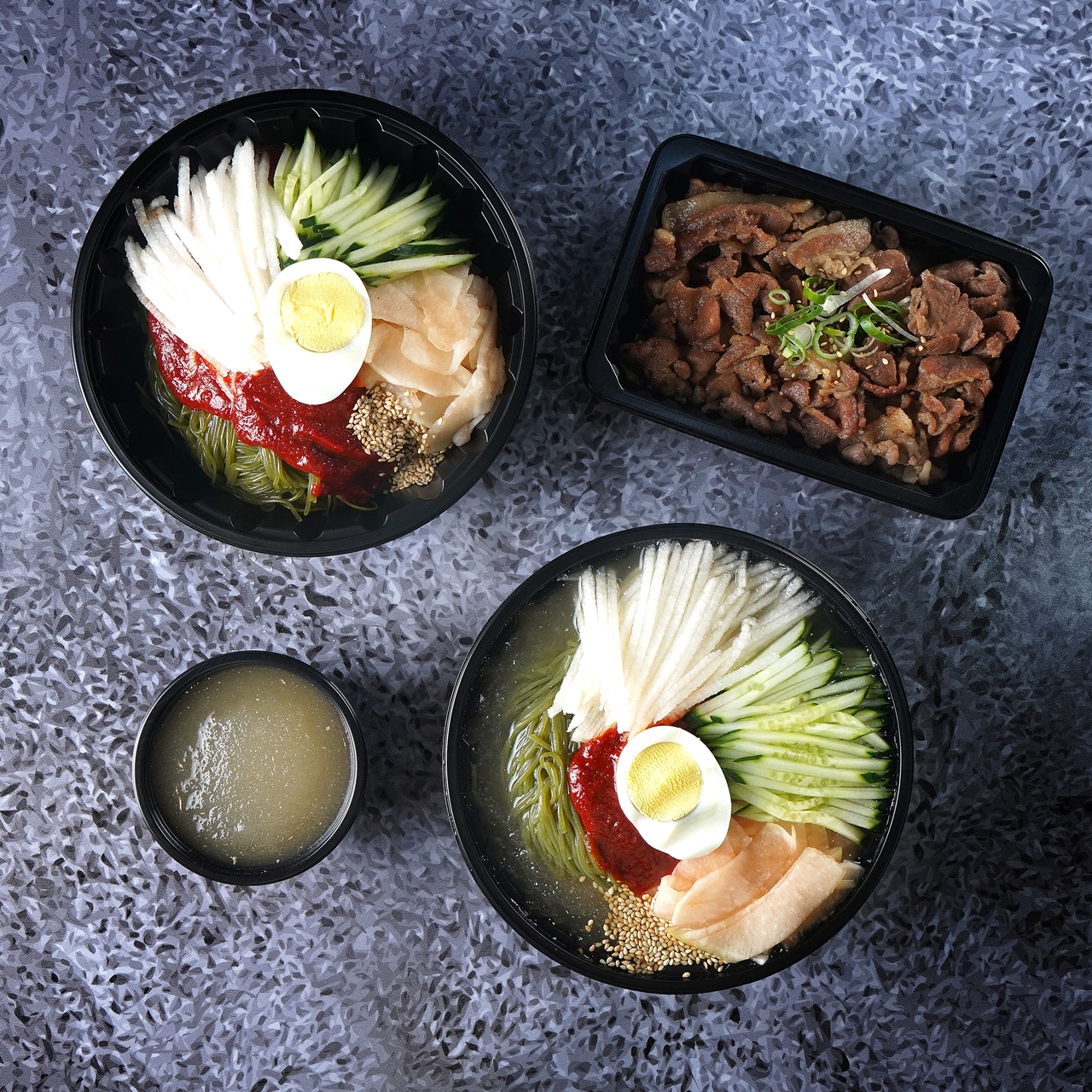 냉면쟁이고기꾼&비빔밥 태전점