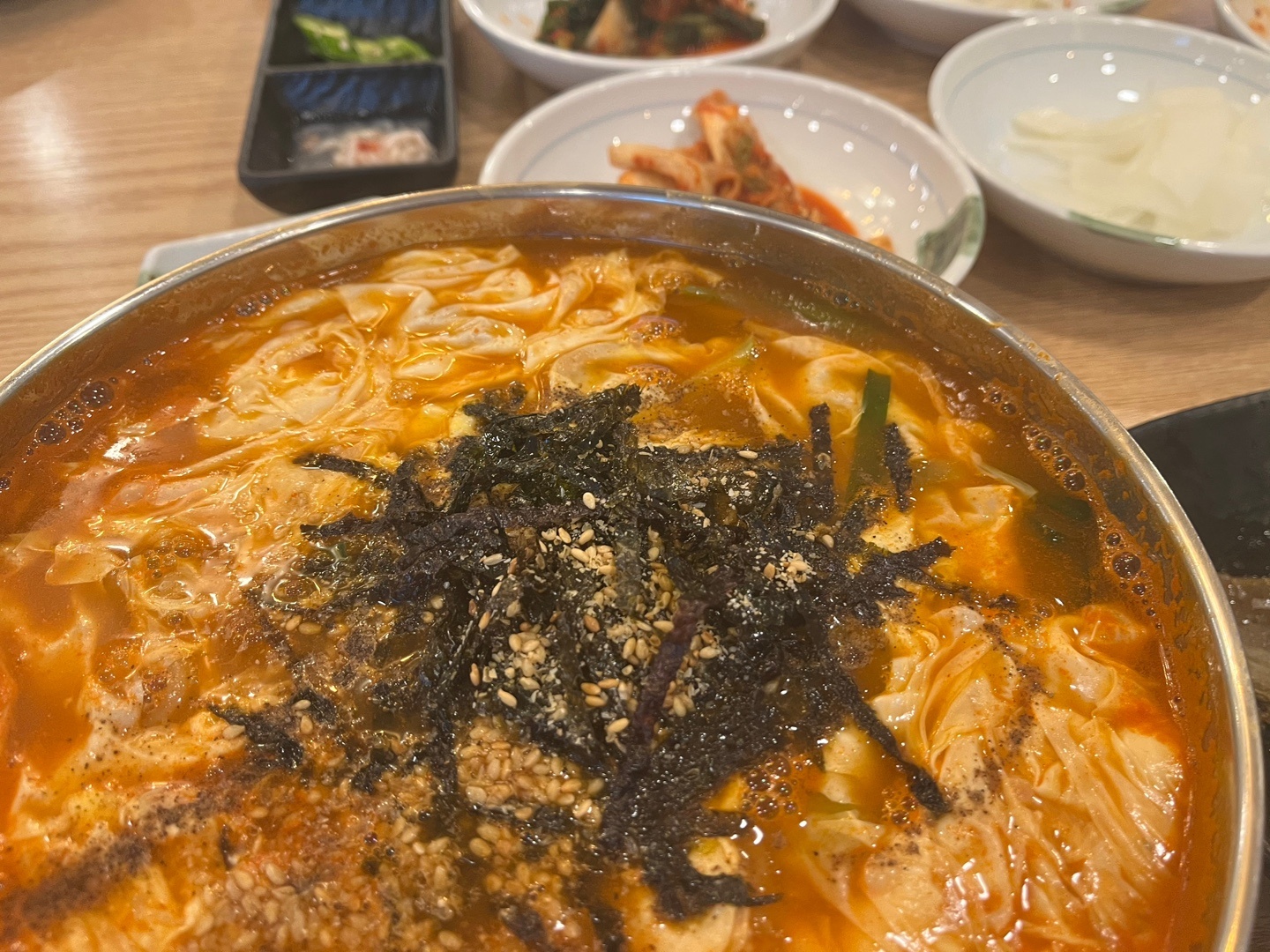심곡 오미막국수