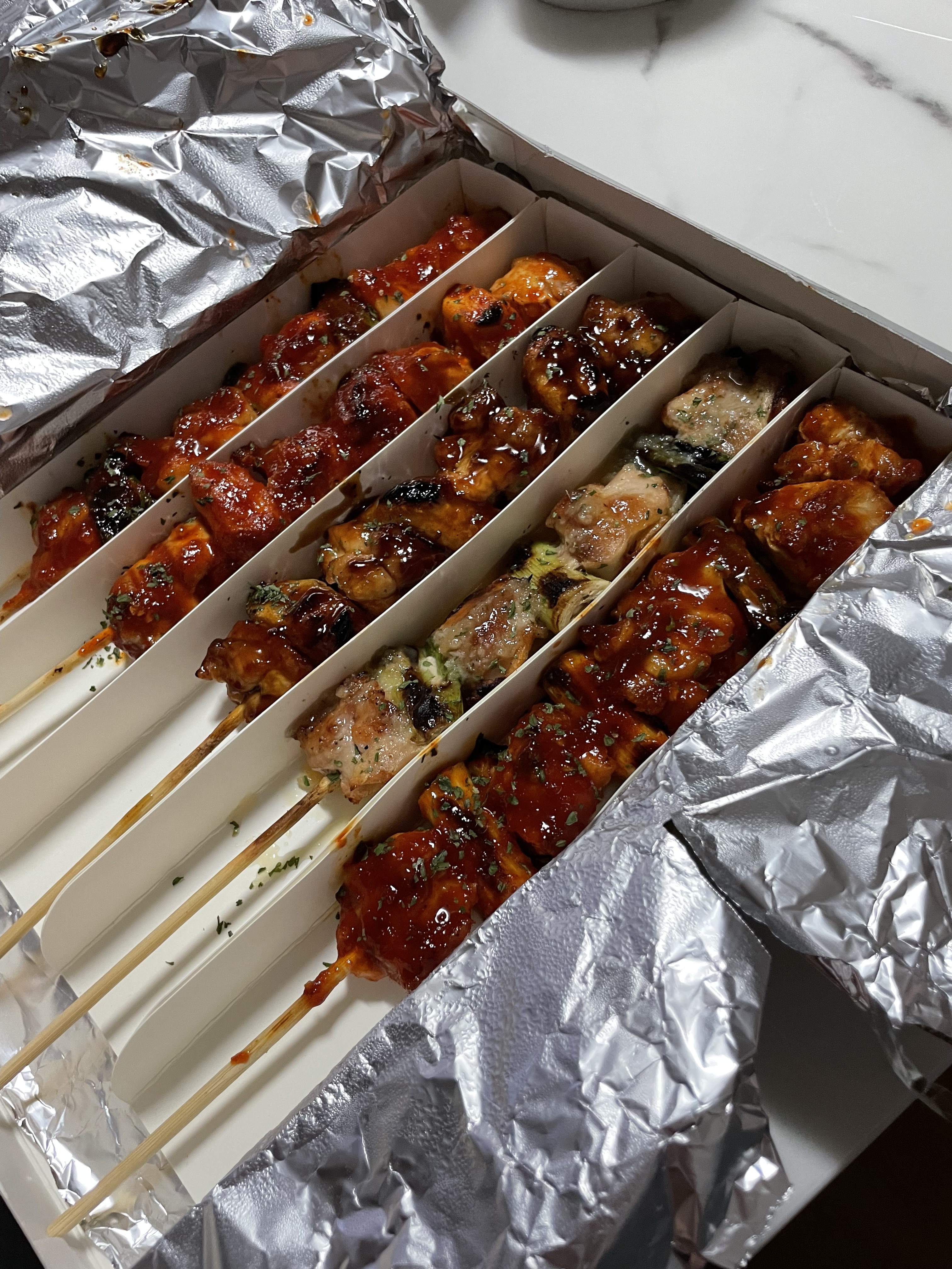 오닭꼬치 광교상현점