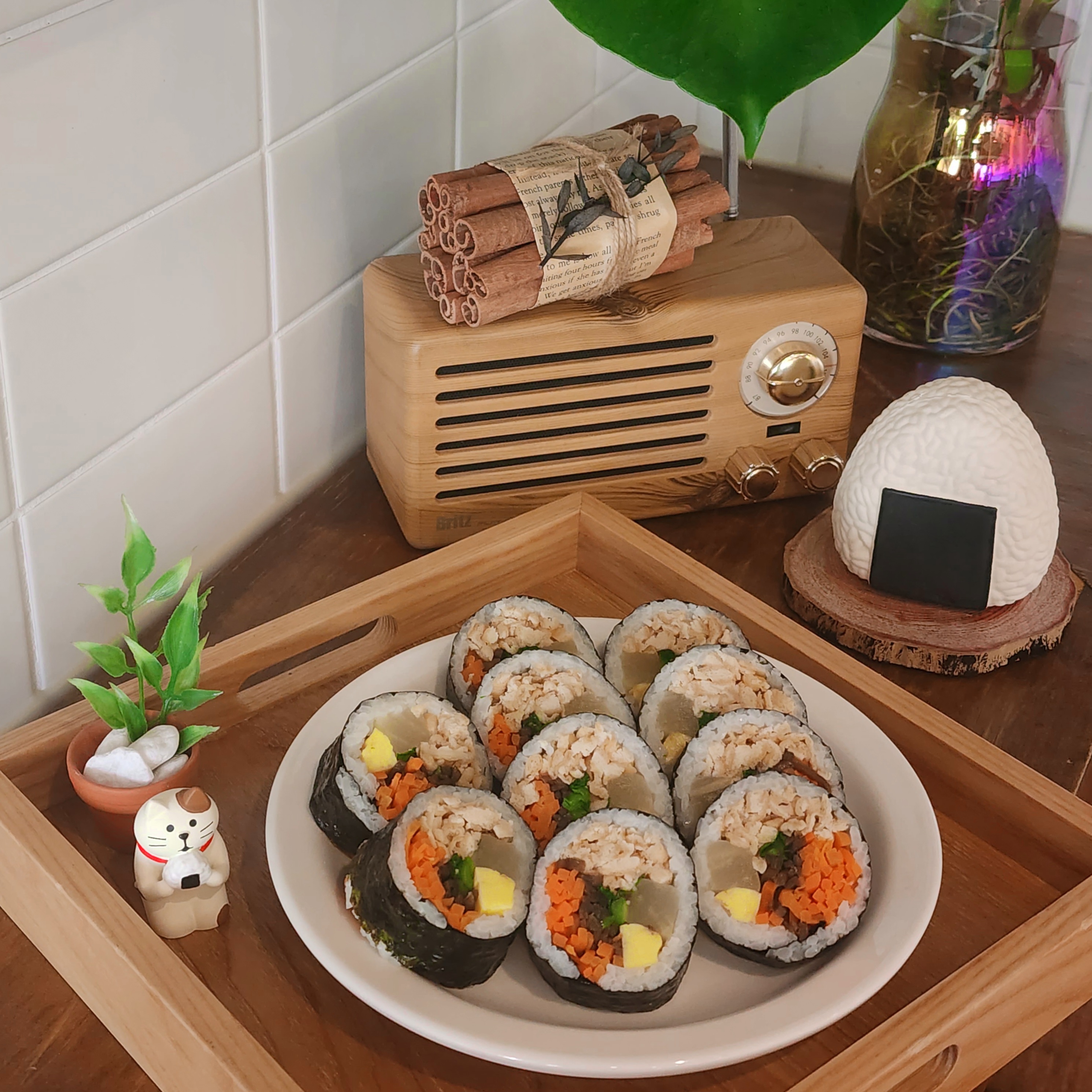 늘솜김밥