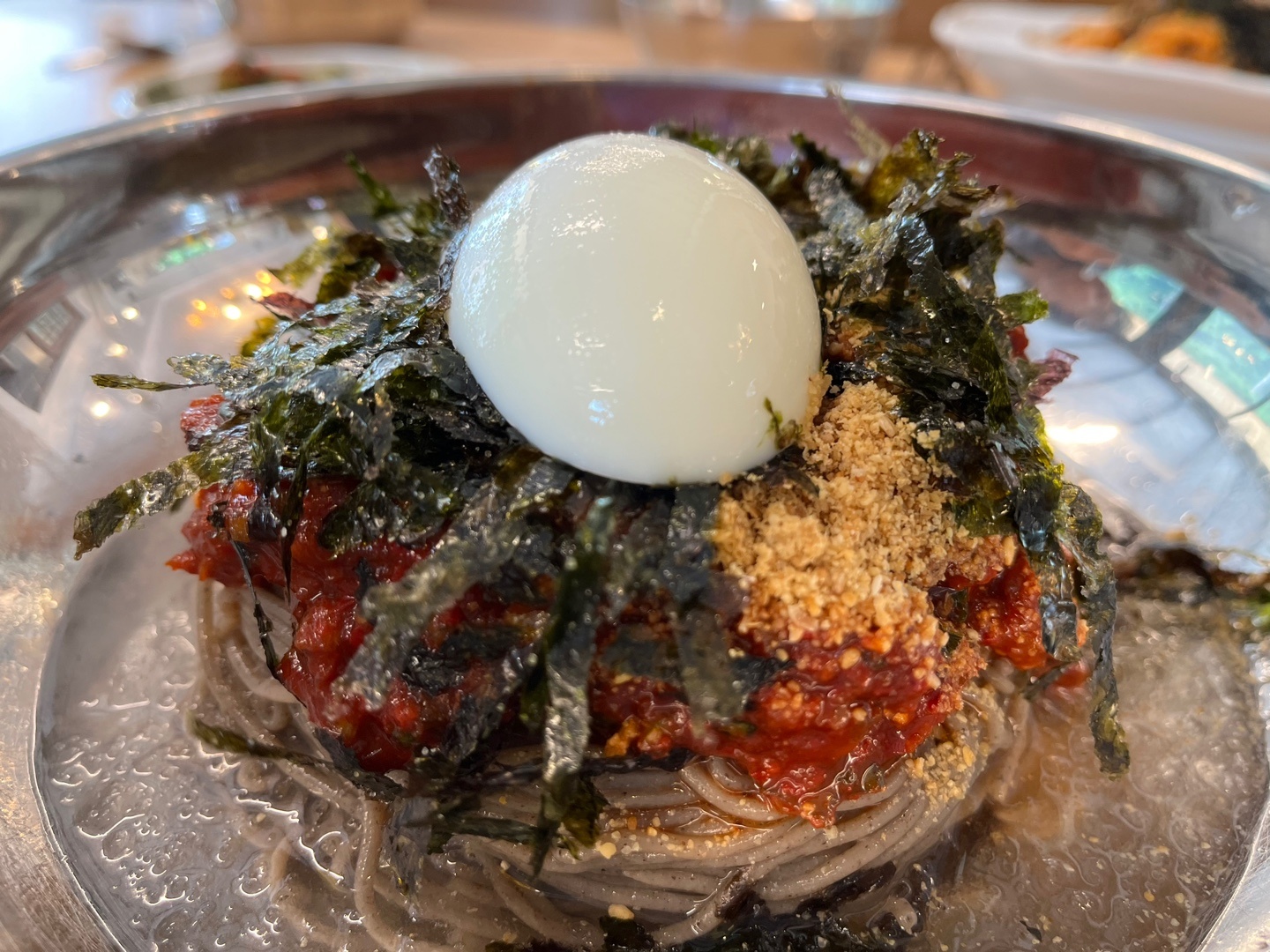 심곡 오미막국수
