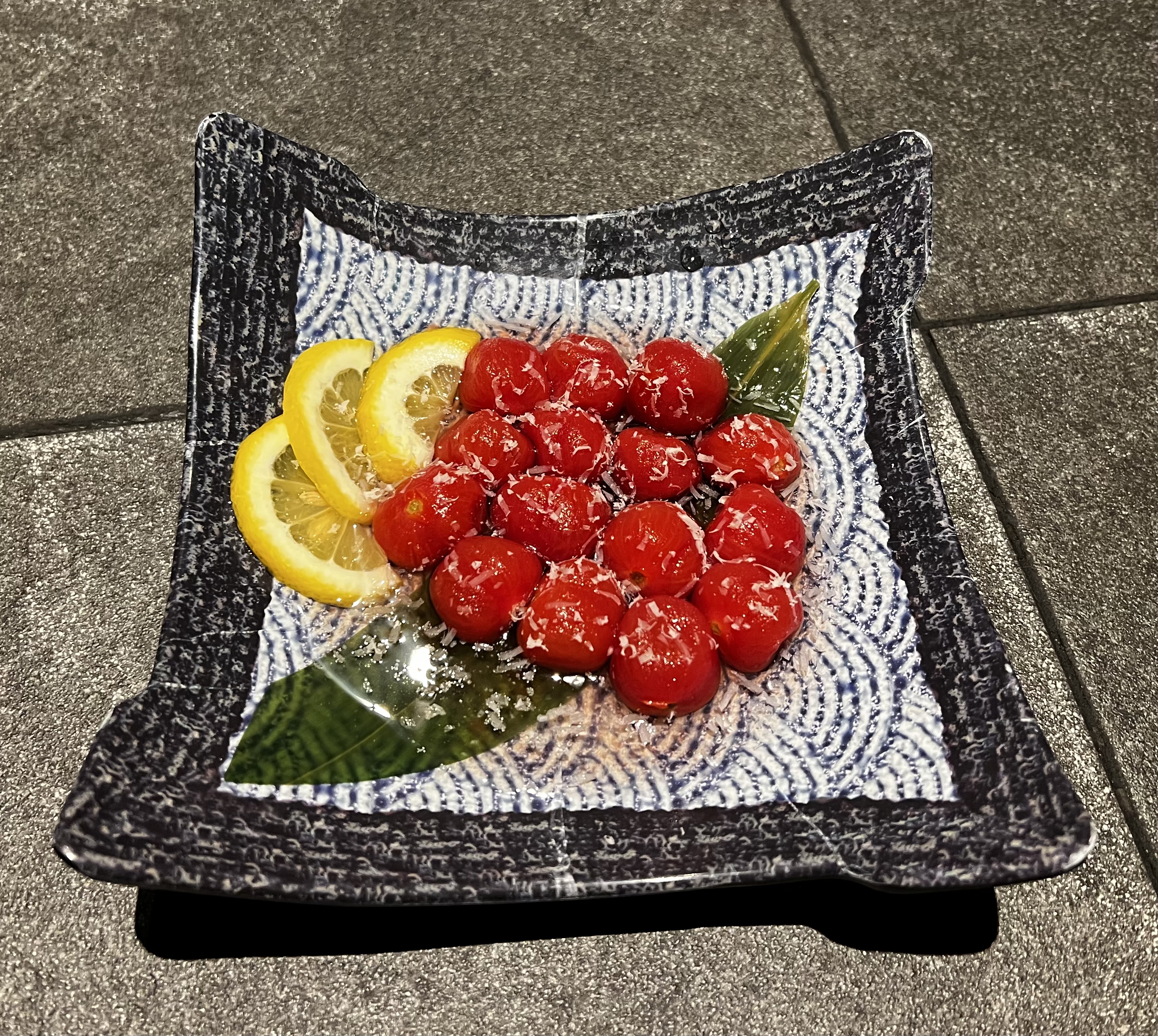 방울토마토절임