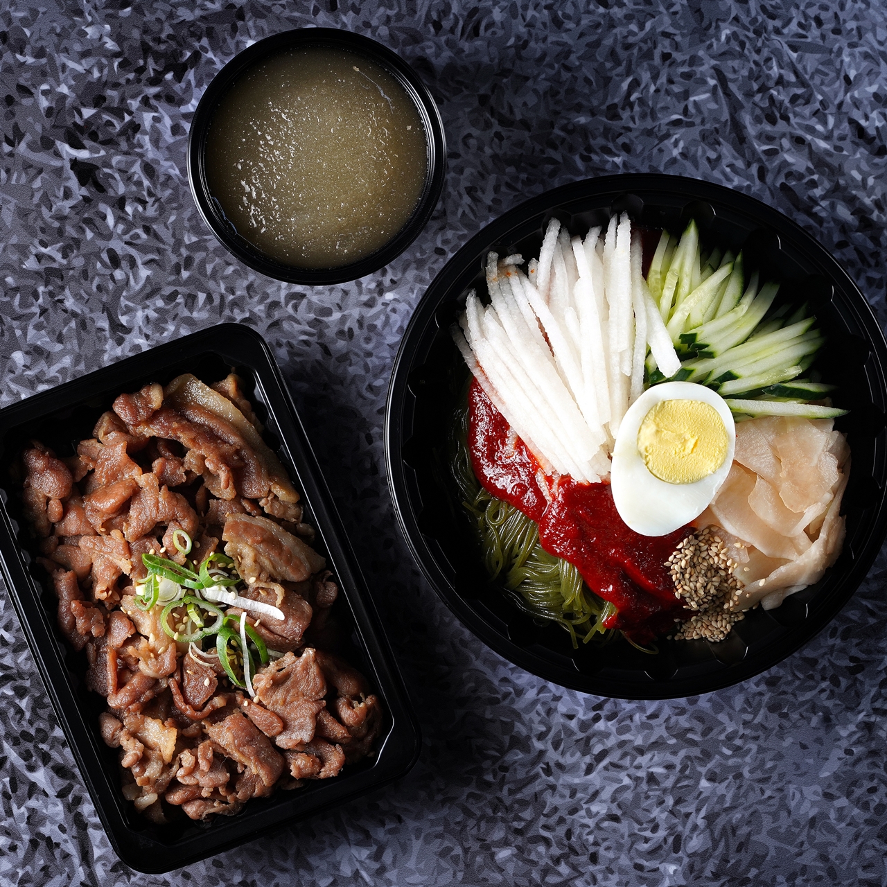 냉면쟁이고기꾼&비빔밥 태전점