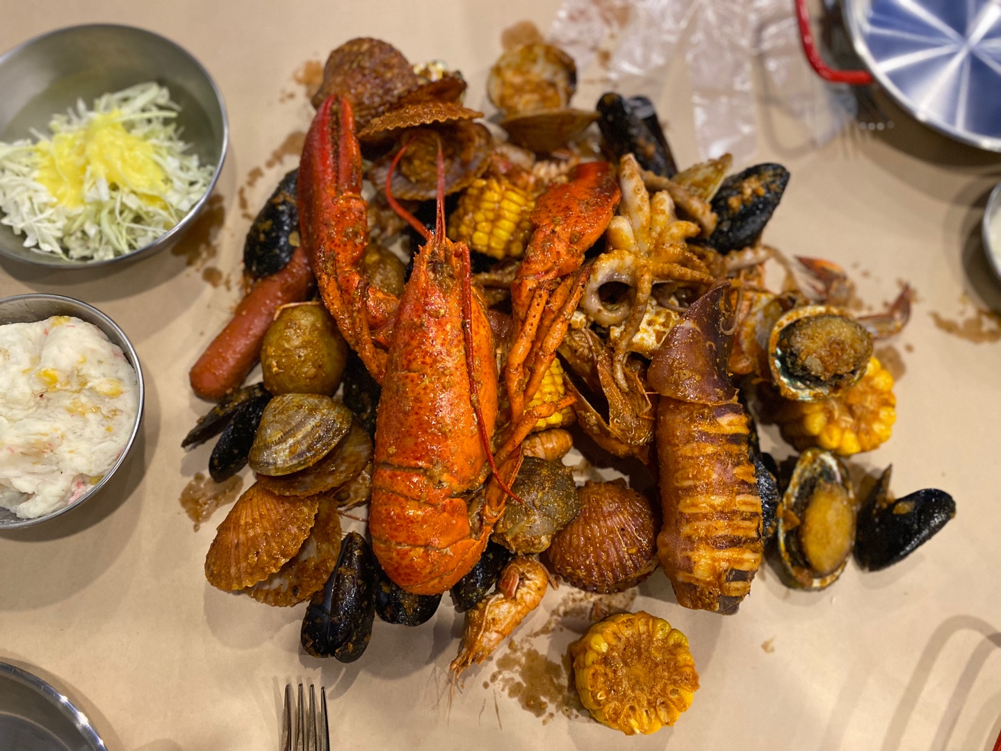 Bada Wie Green Seafood