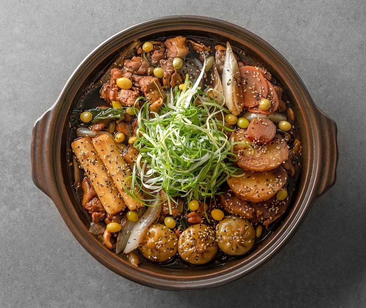 깜상남매찜닭&숯불구이 본점