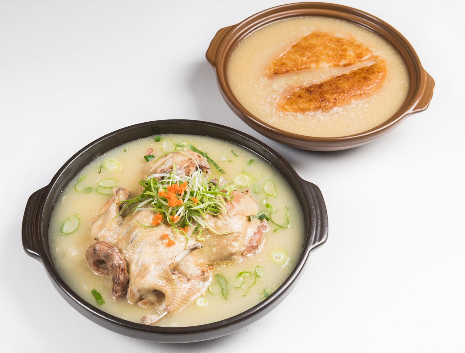토종닭누룽지백숙