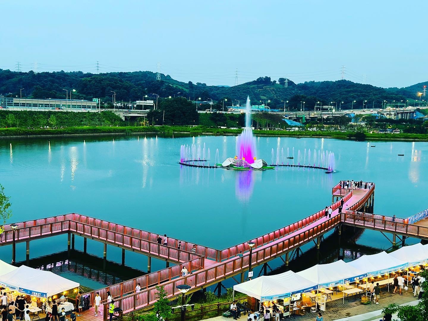 테라스 파티룸 브랜뉴파티 은계호수점
