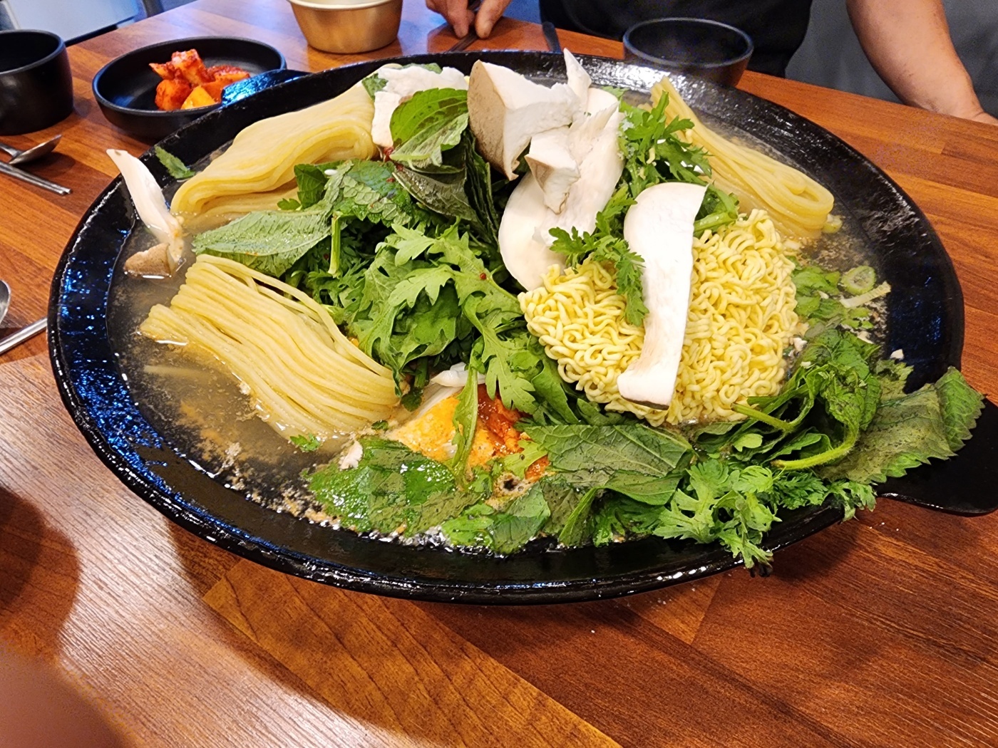 태백산물닭갈비