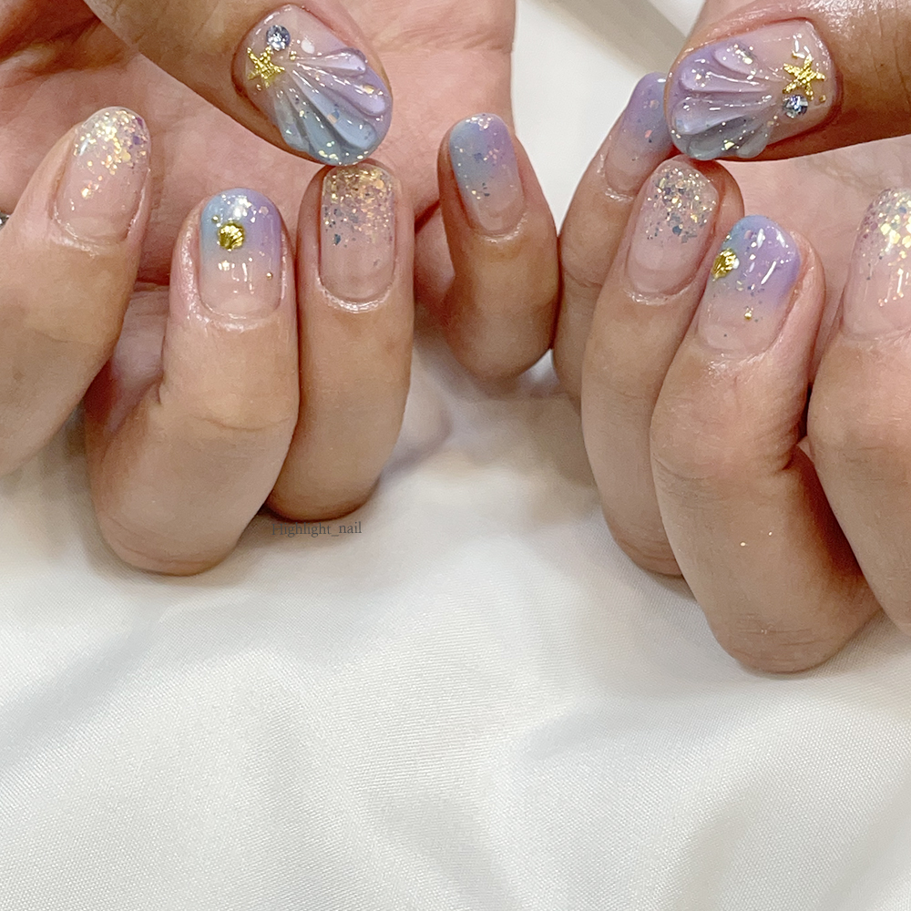 하이라이트네일