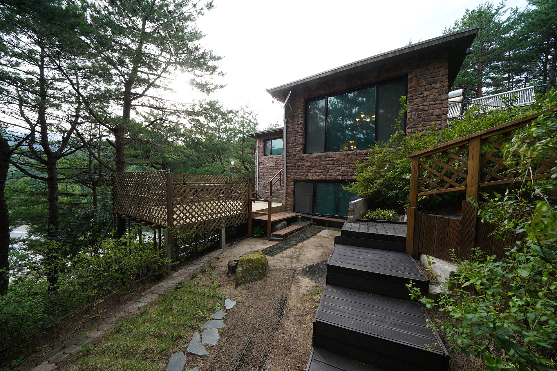 산꽃내 농원펜션