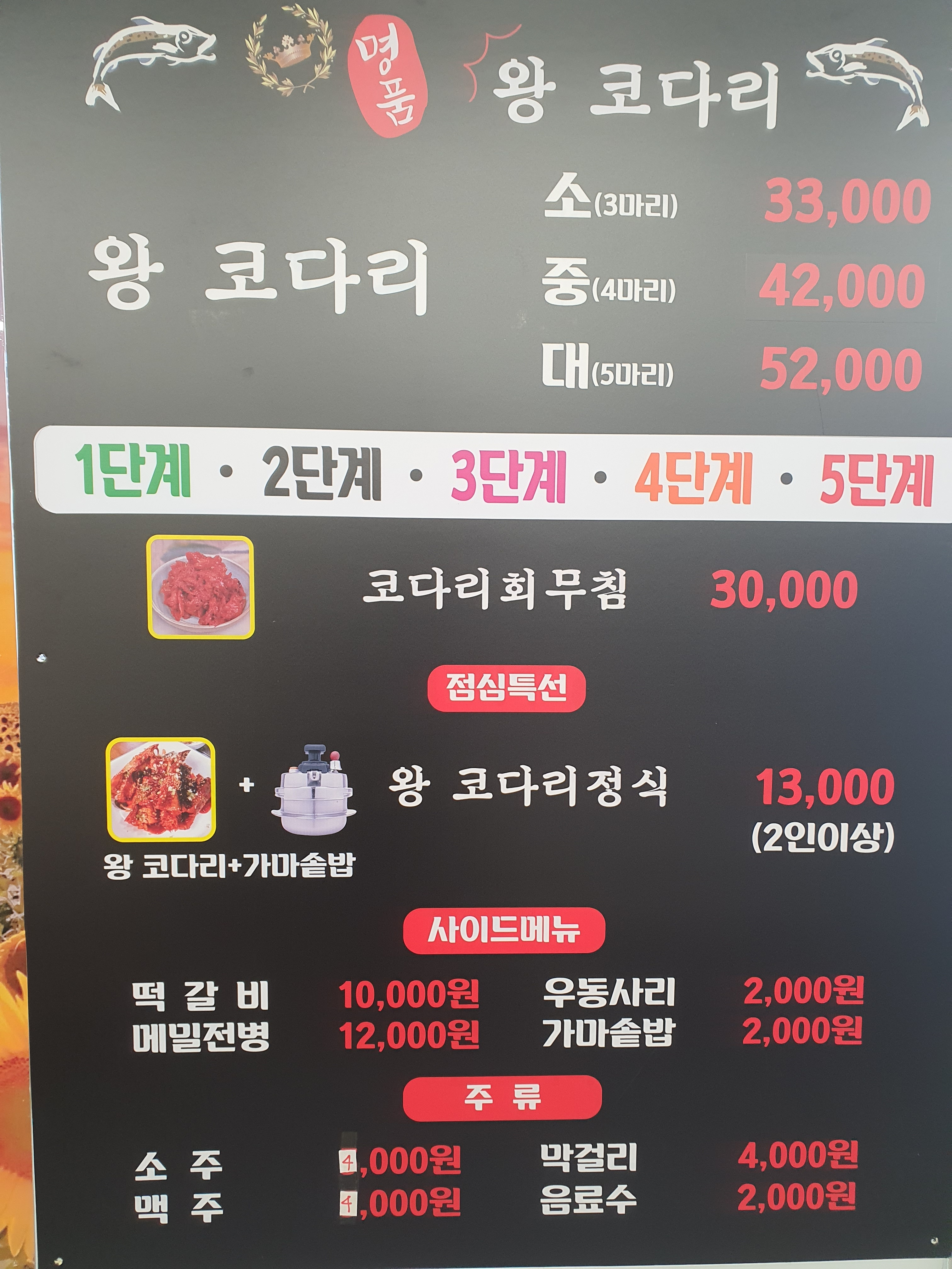 명품왕코다리