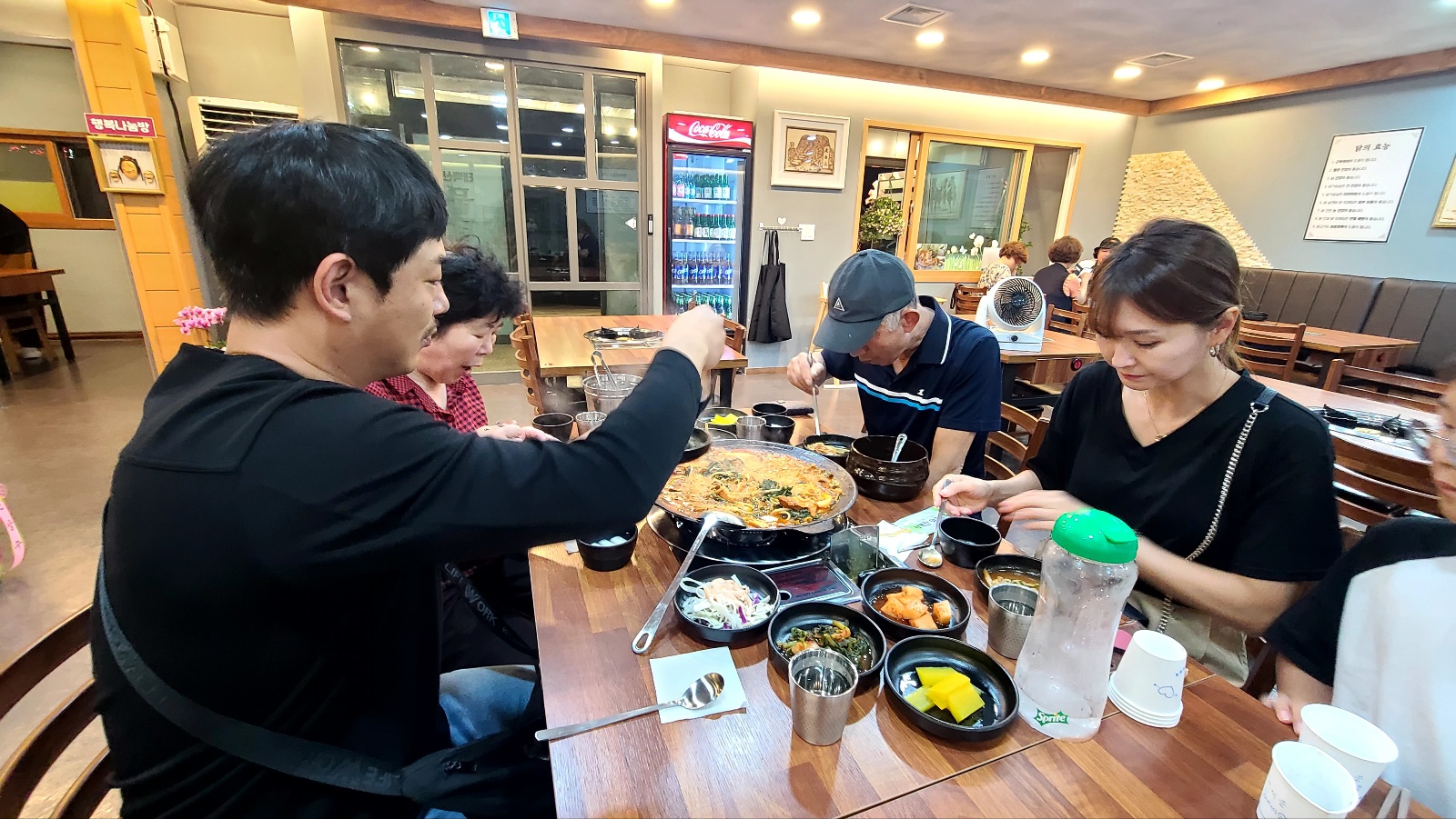 태백산물닭갈비