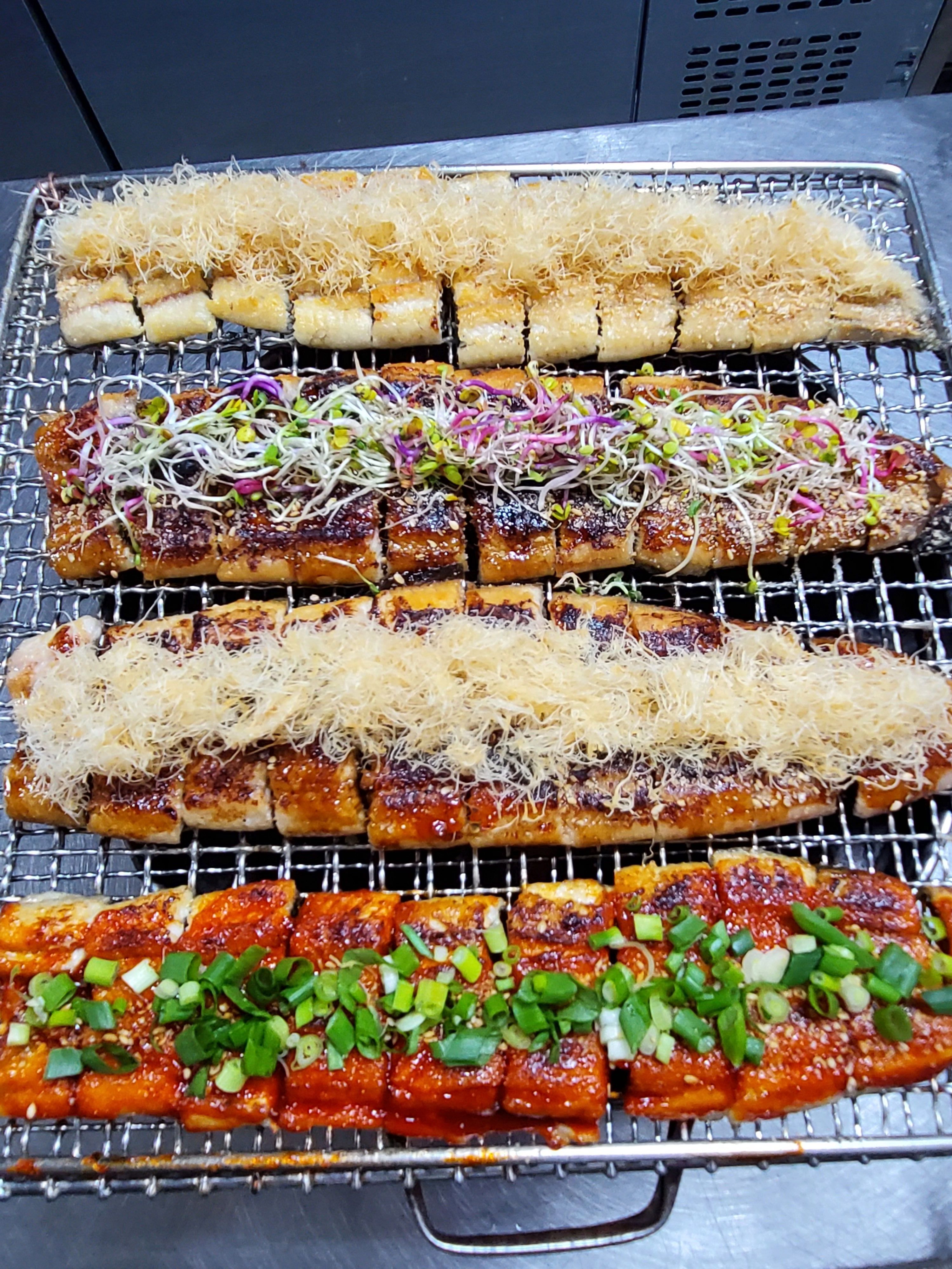 학천숯불민물장어구이
