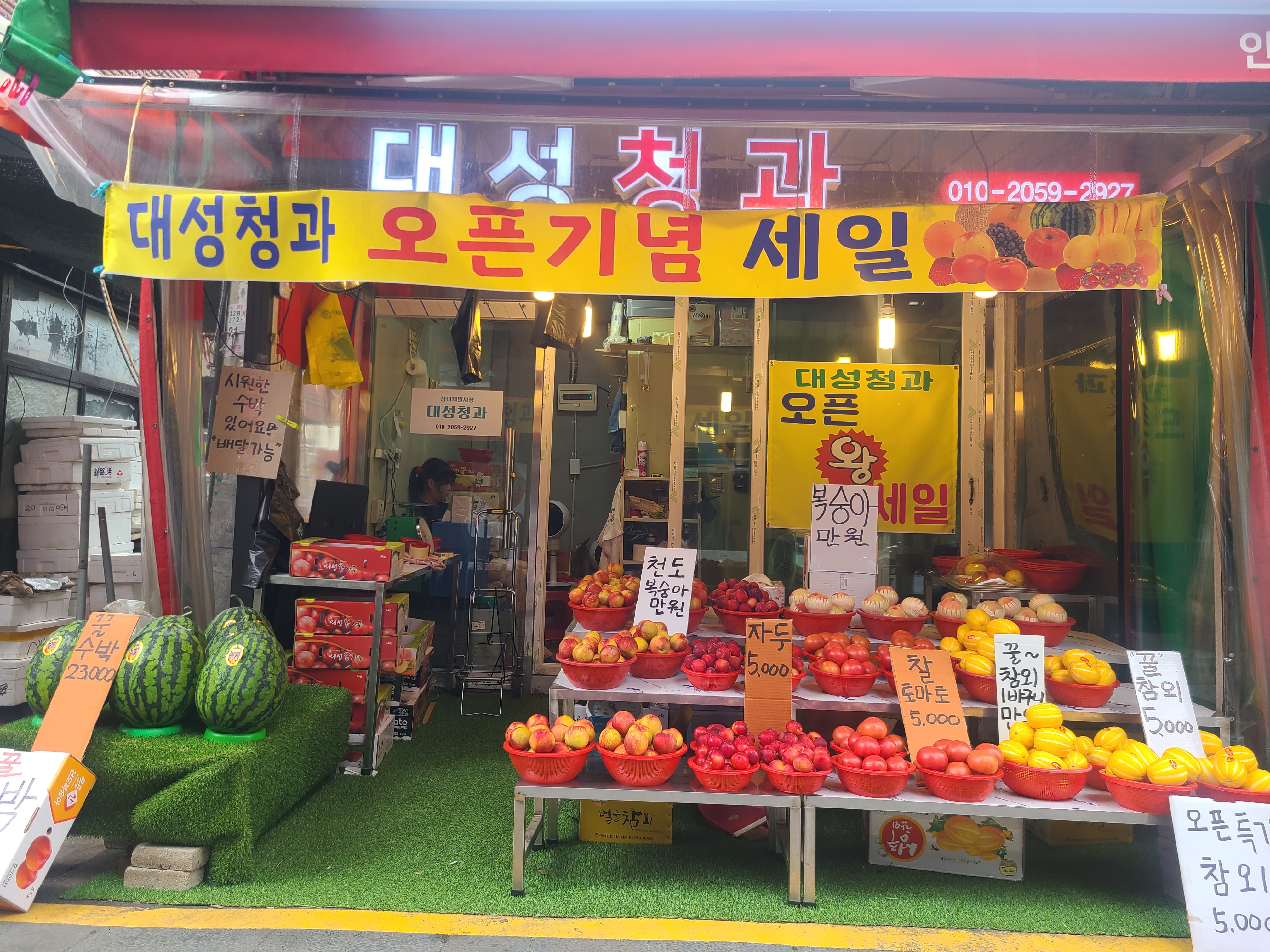 대성청과