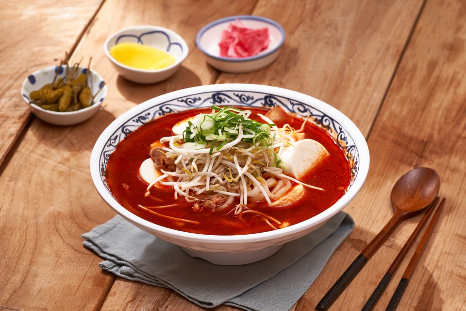 짬뽕우동
