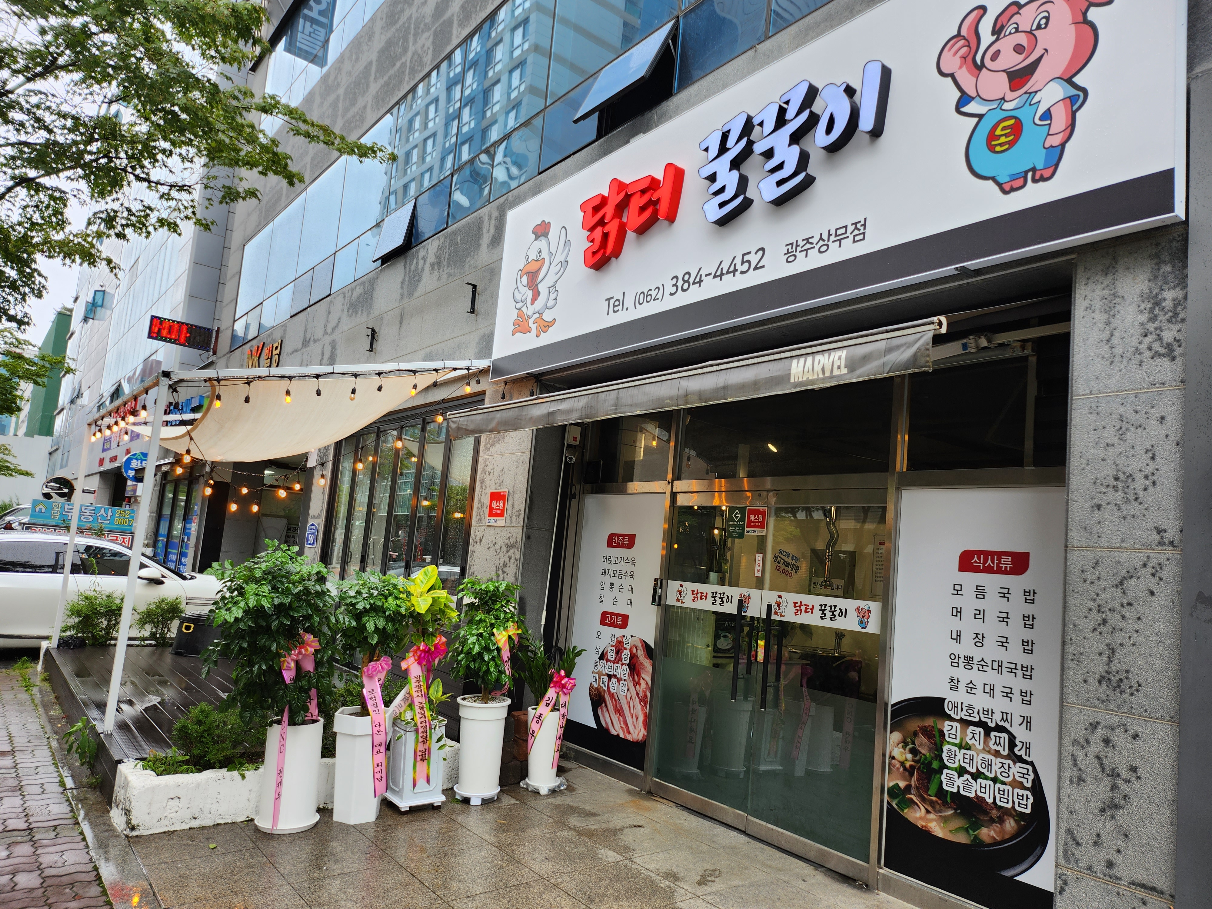 닭터꿀꿀이