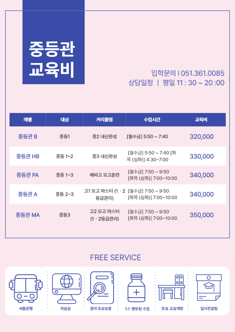 화명 정상어학원