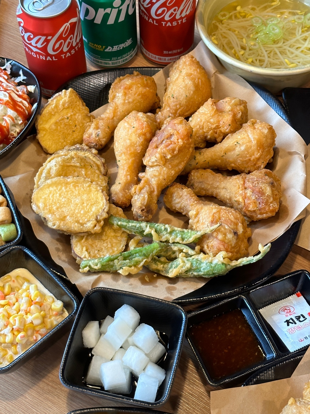 임금님옛날통닭&포차