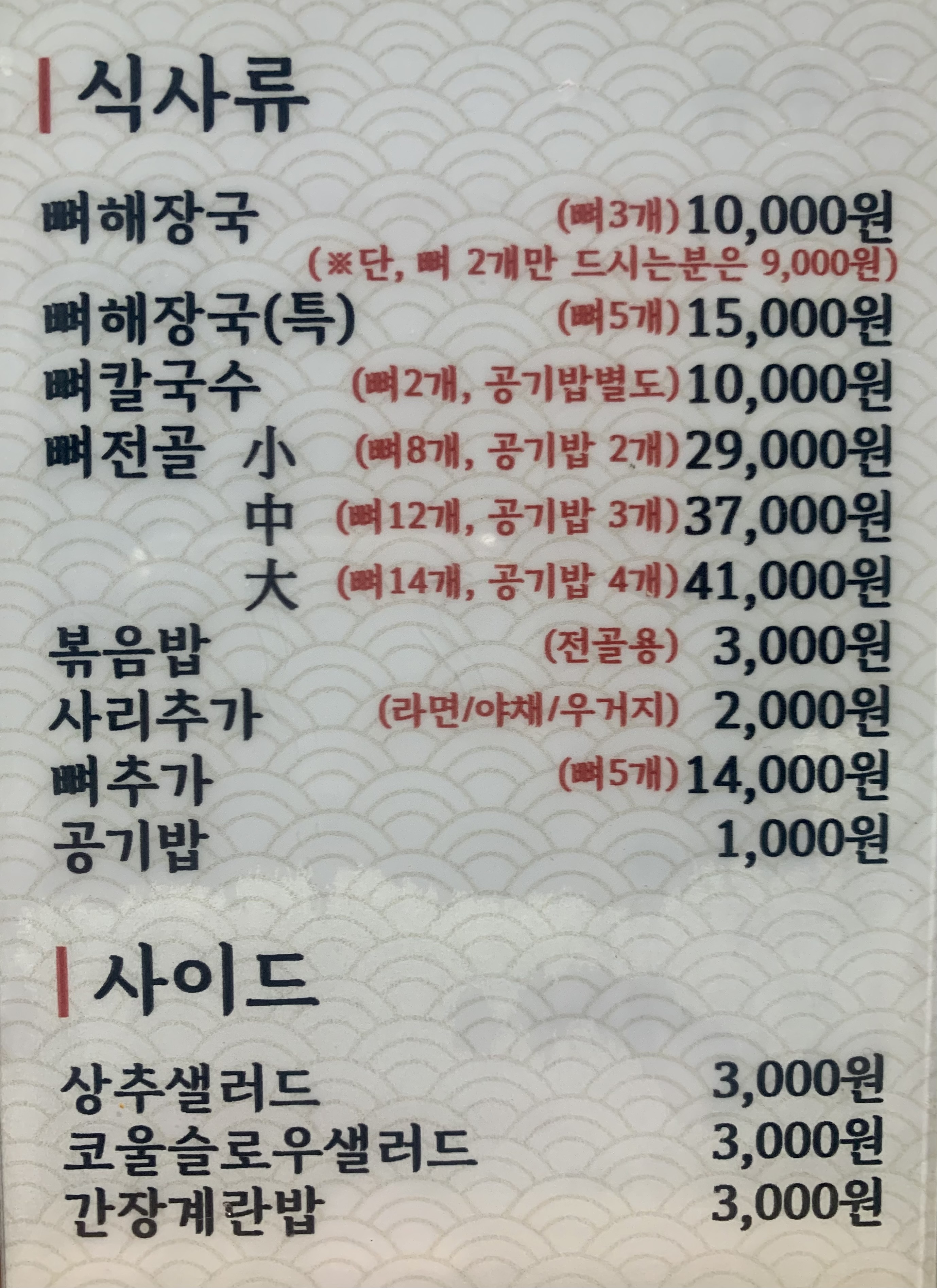봉이뼈해장국