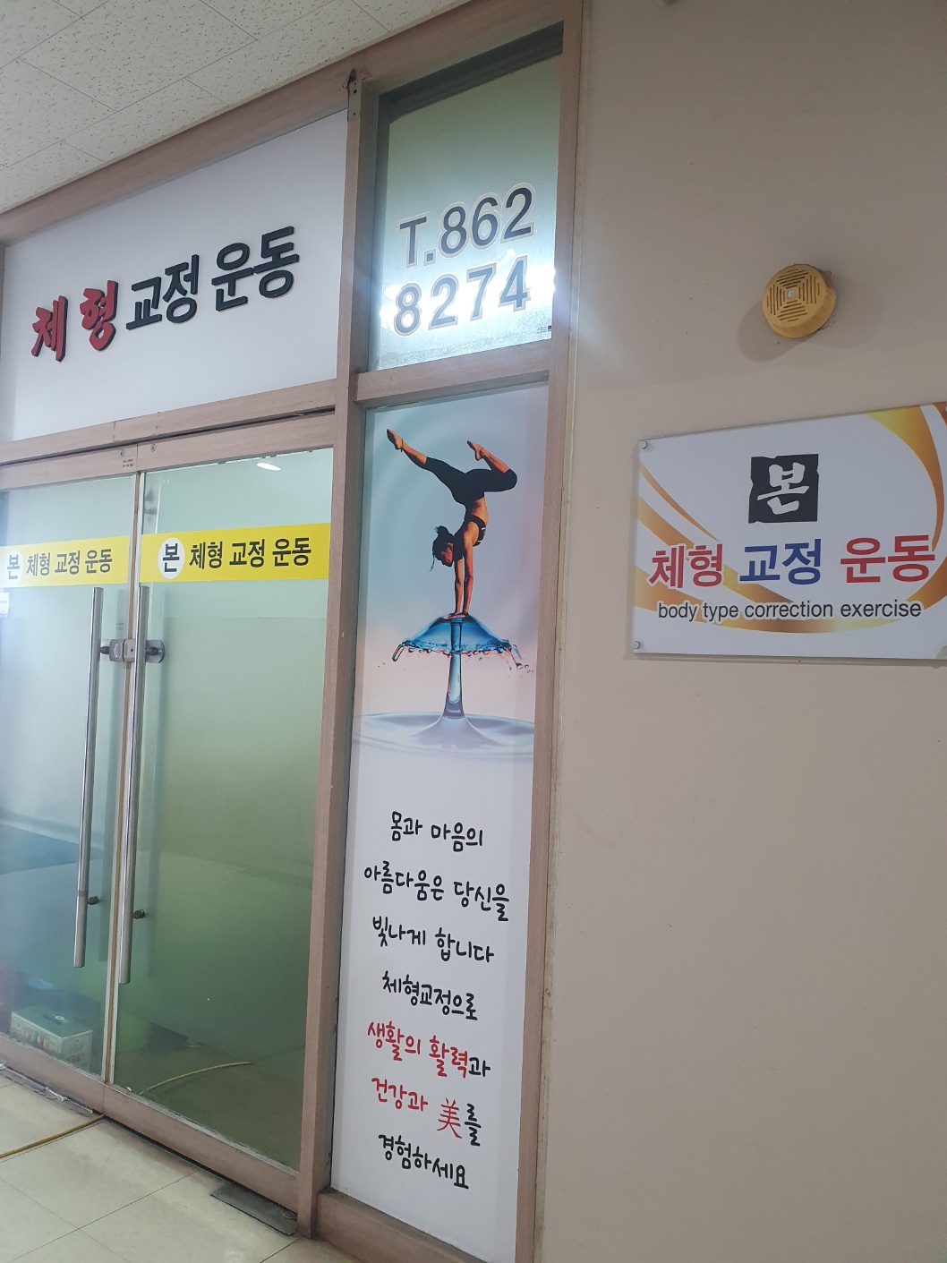 본체형교정운동