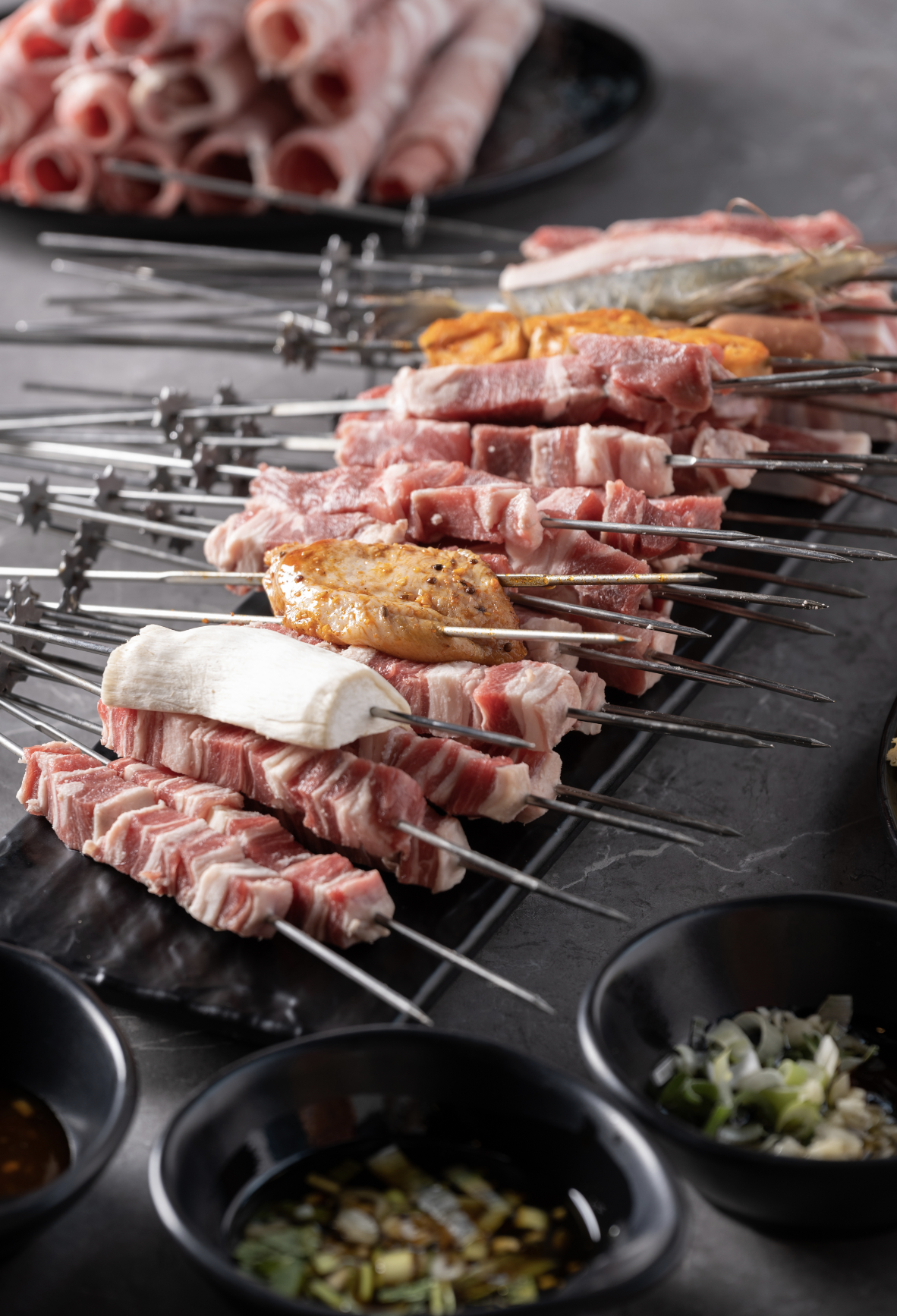 무한숯불양꼬치훠궈&뷔페