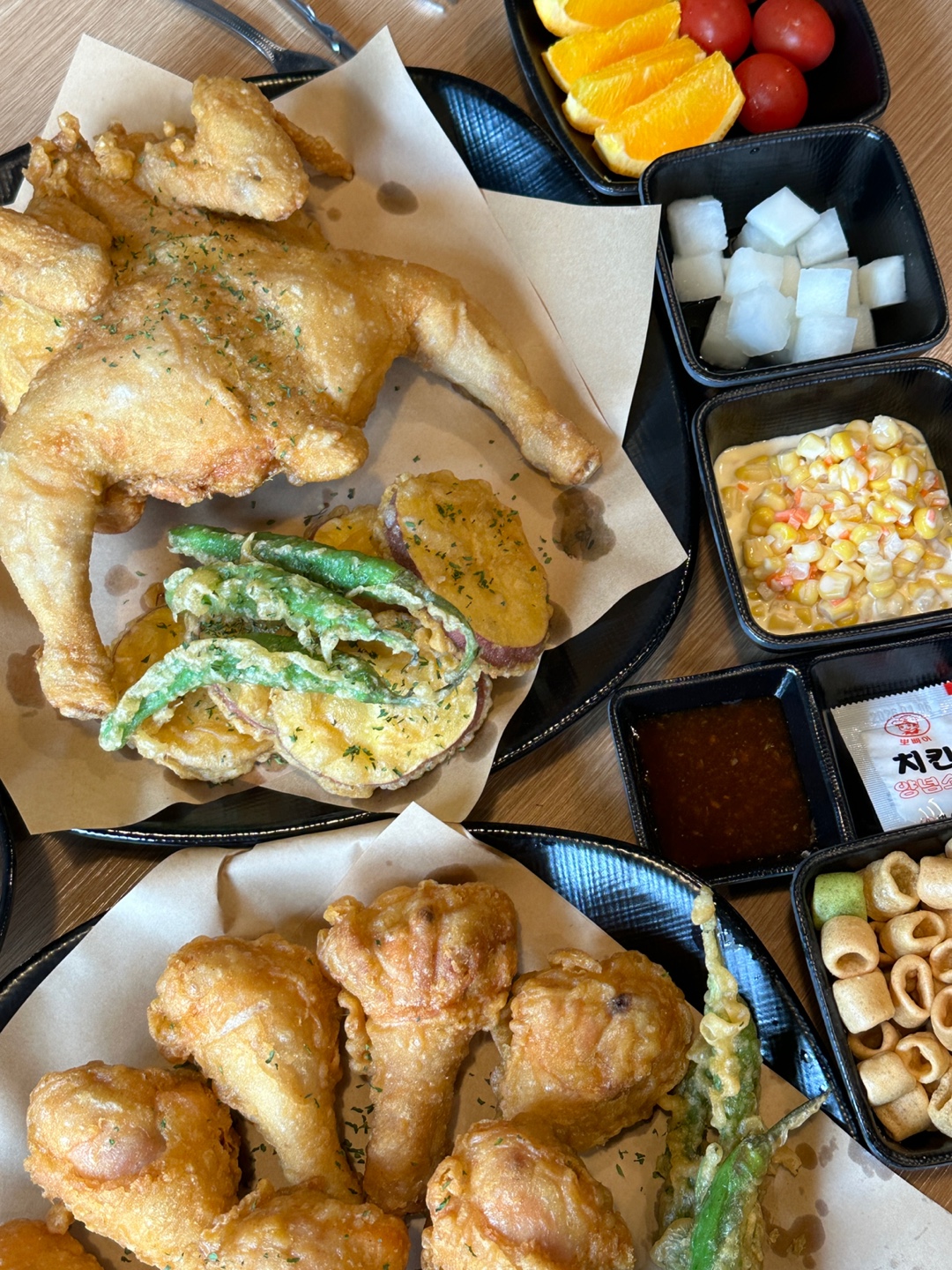 임금님옛날통닭&포차