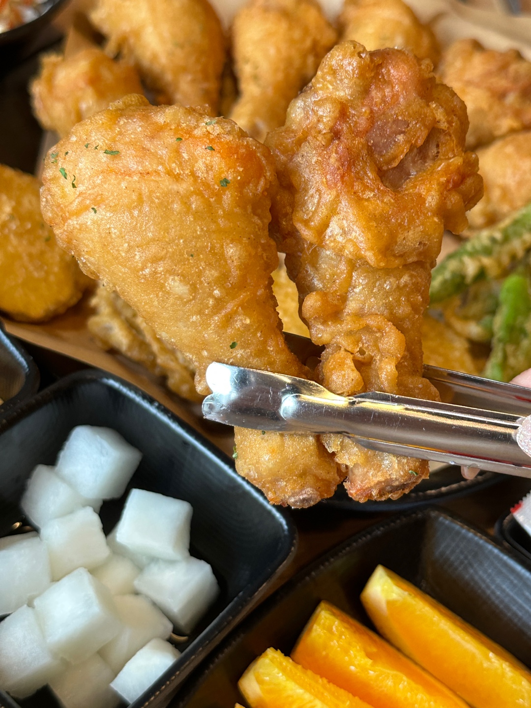 임금님옛날통닭&포차