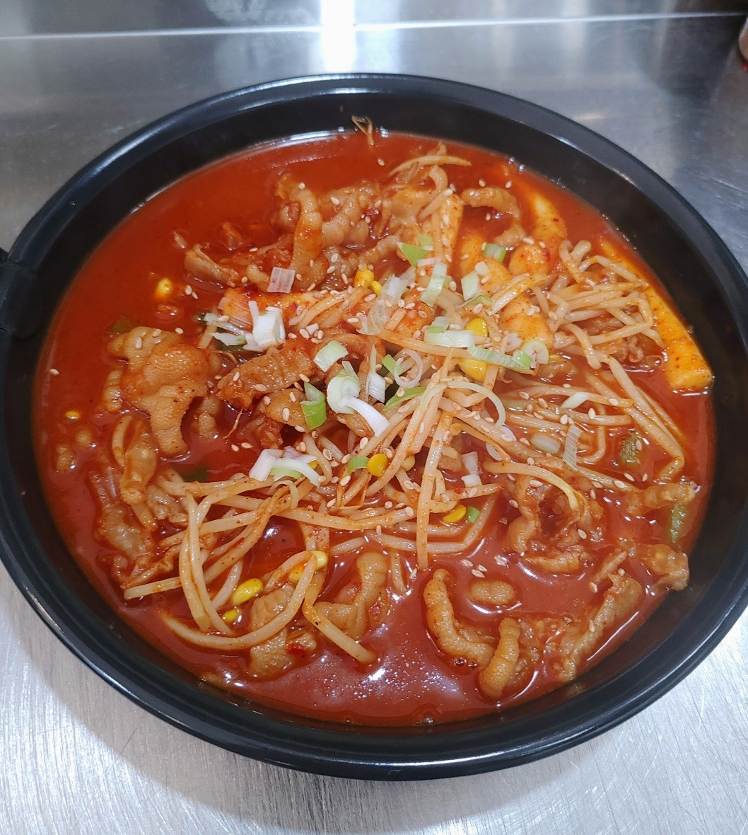 마음약한불닭 금호사수점