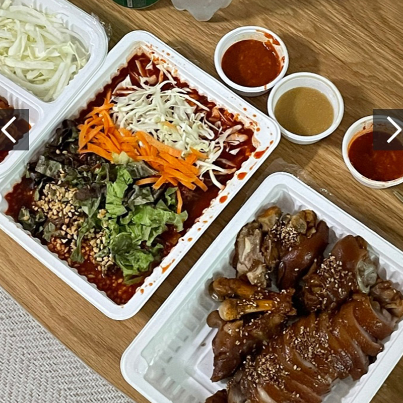 탱탱족발