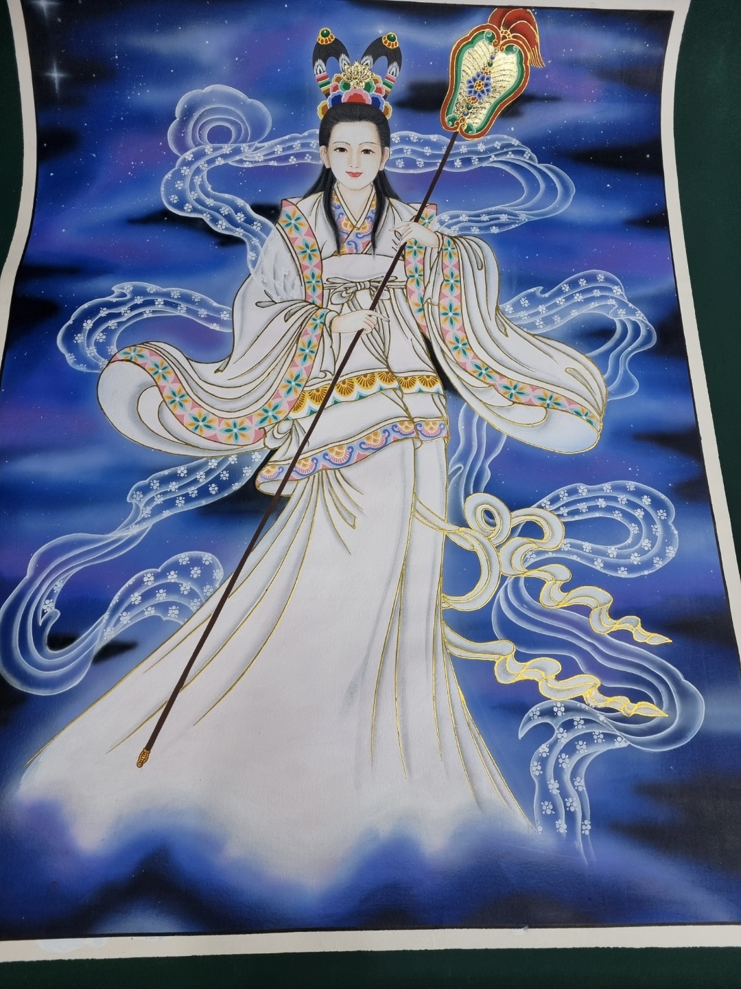 꽃대신