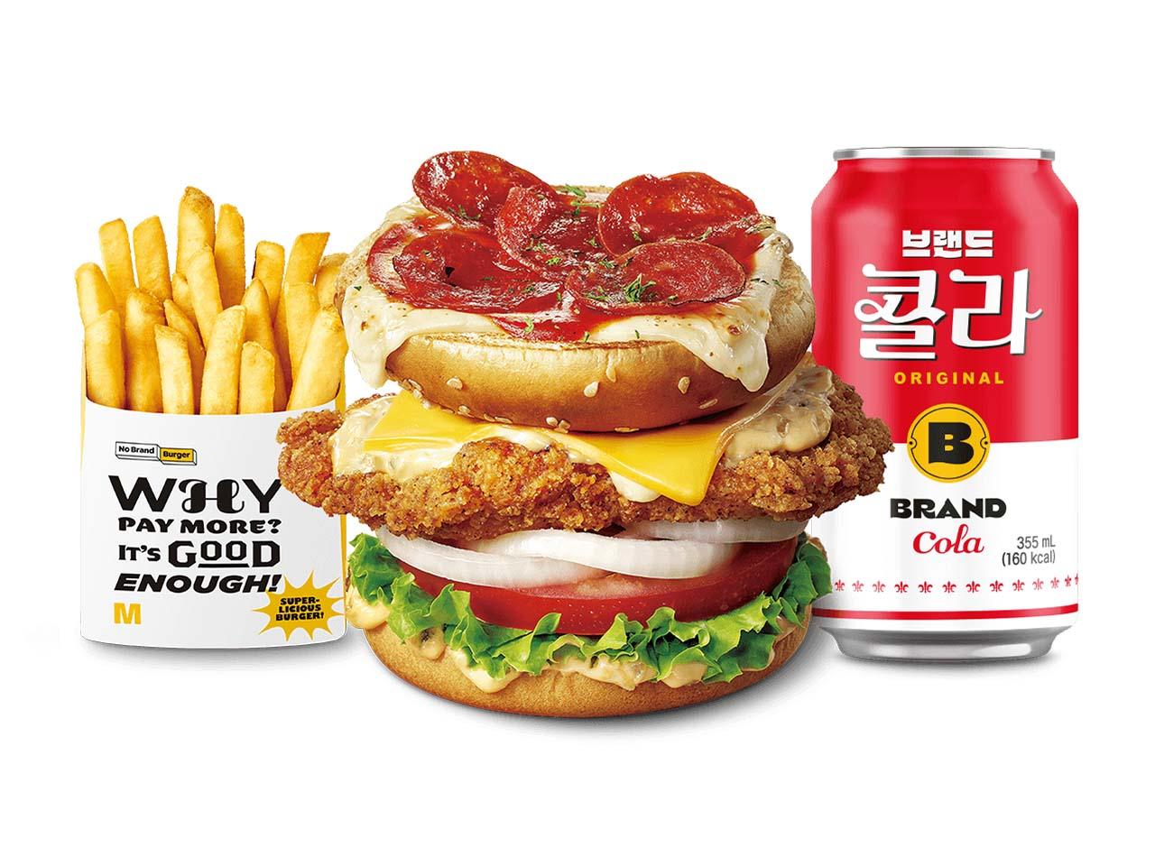 네이버 플레이스 노브랜드버거 안양호계점 : 네이버