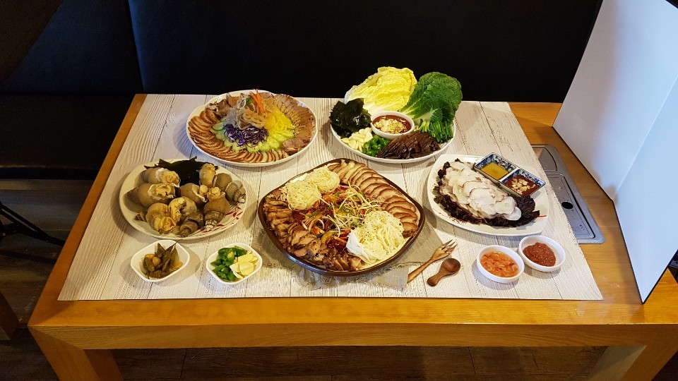 골뱅이창너머족발