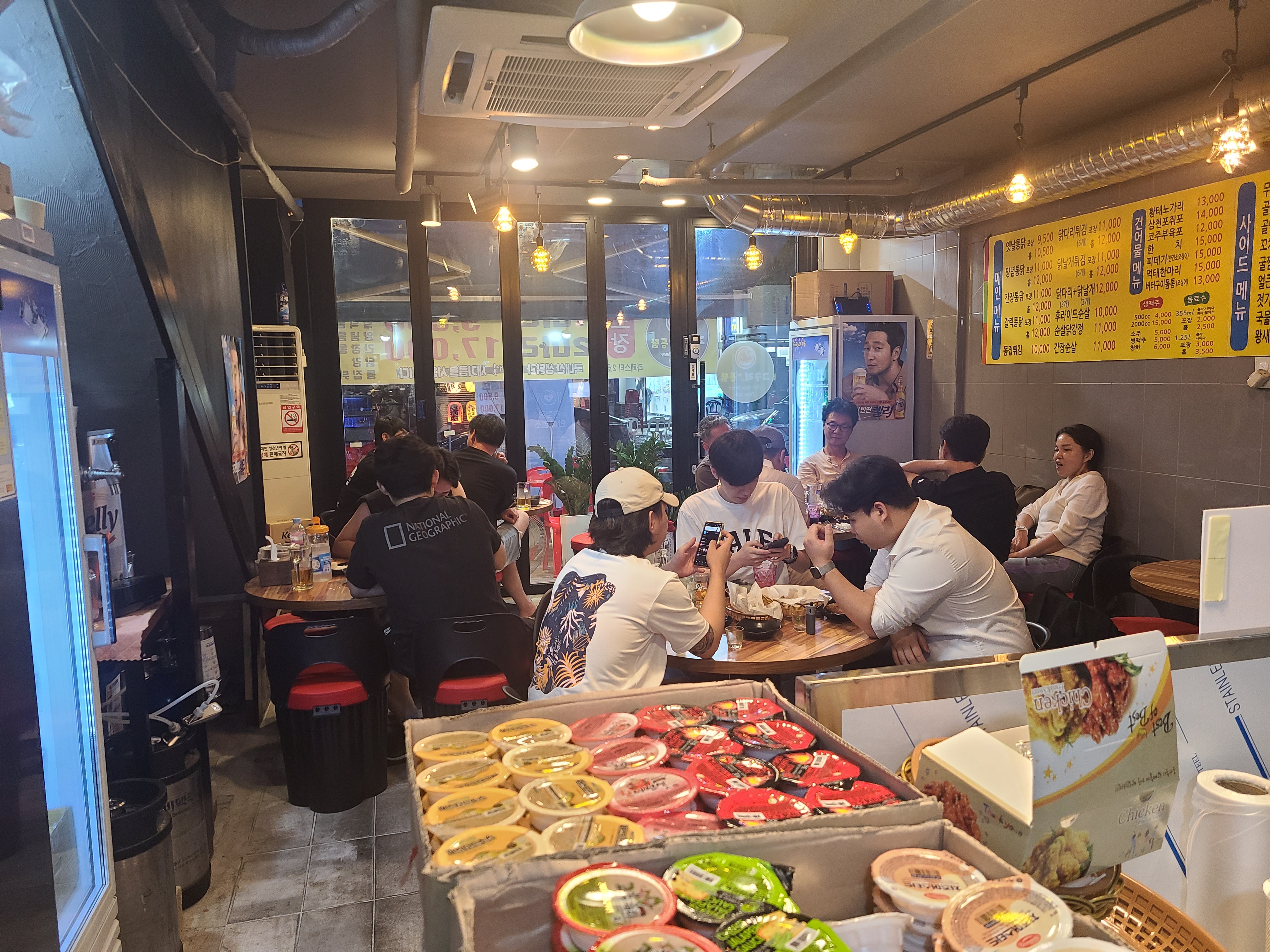 고구려옛날통닭 라페스타2호점