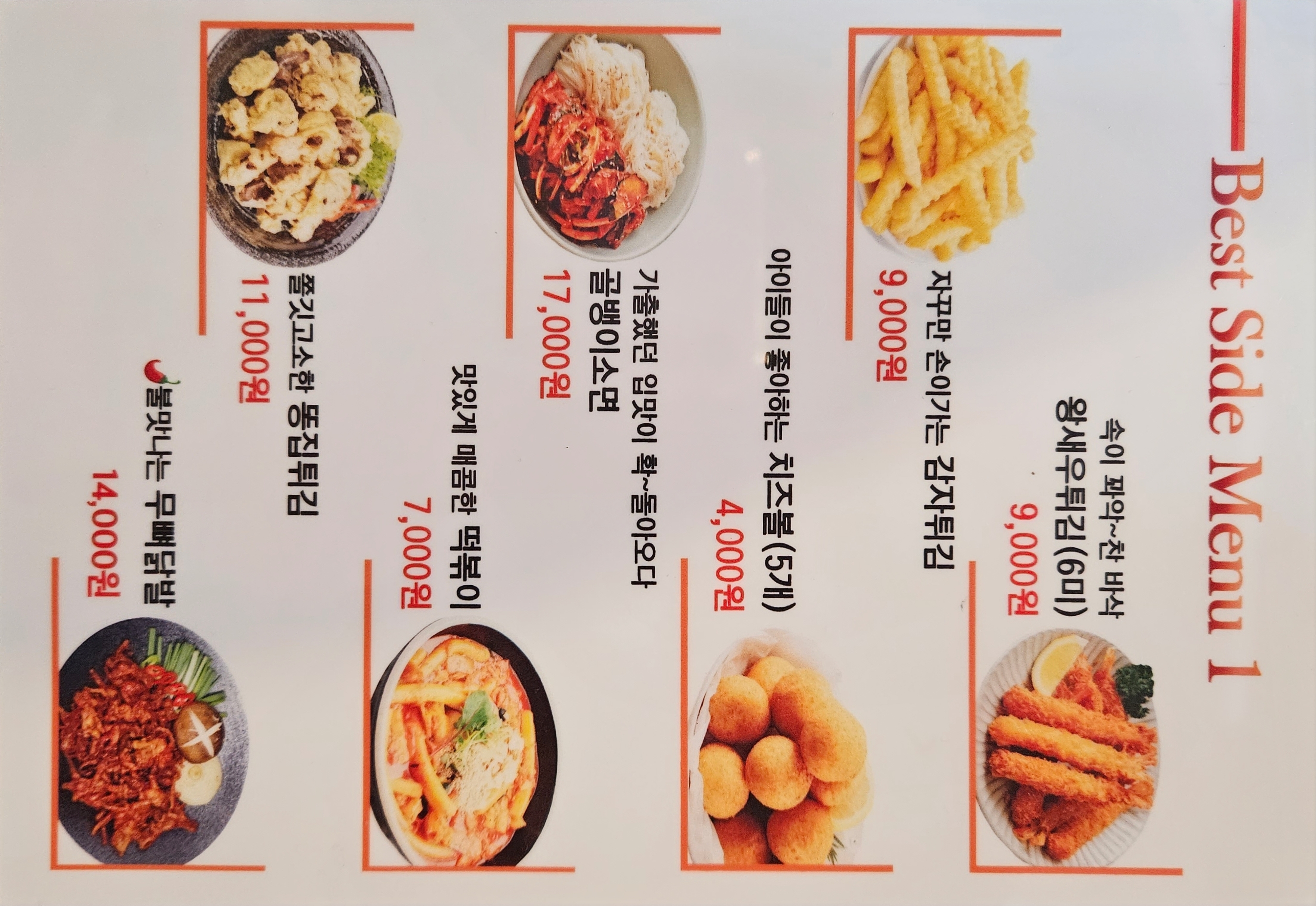 치킨의 품격 적성점